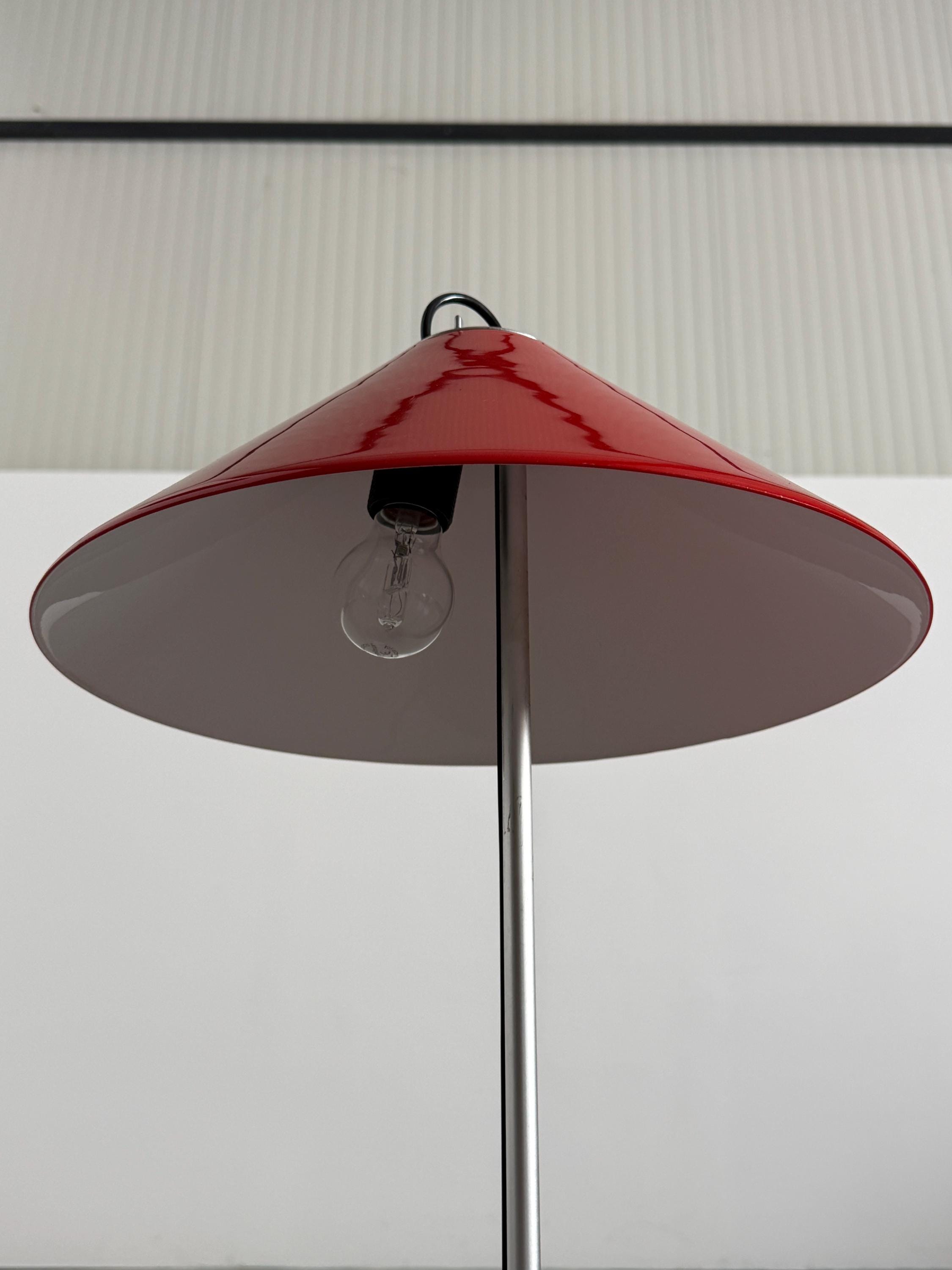 Artemide ‘Aggregato Tavolo Stelo’ Table Lamp by Enzo Mari & Giancarlo Fassina