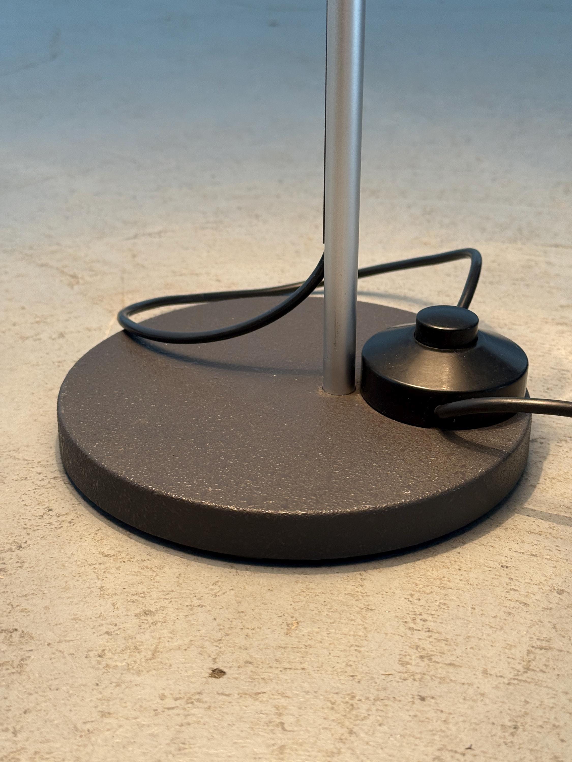 Artemide ‘Aggregato Tavolo Stelo’ Table Lamp by Enzo Mari & Giancarlo Fassina