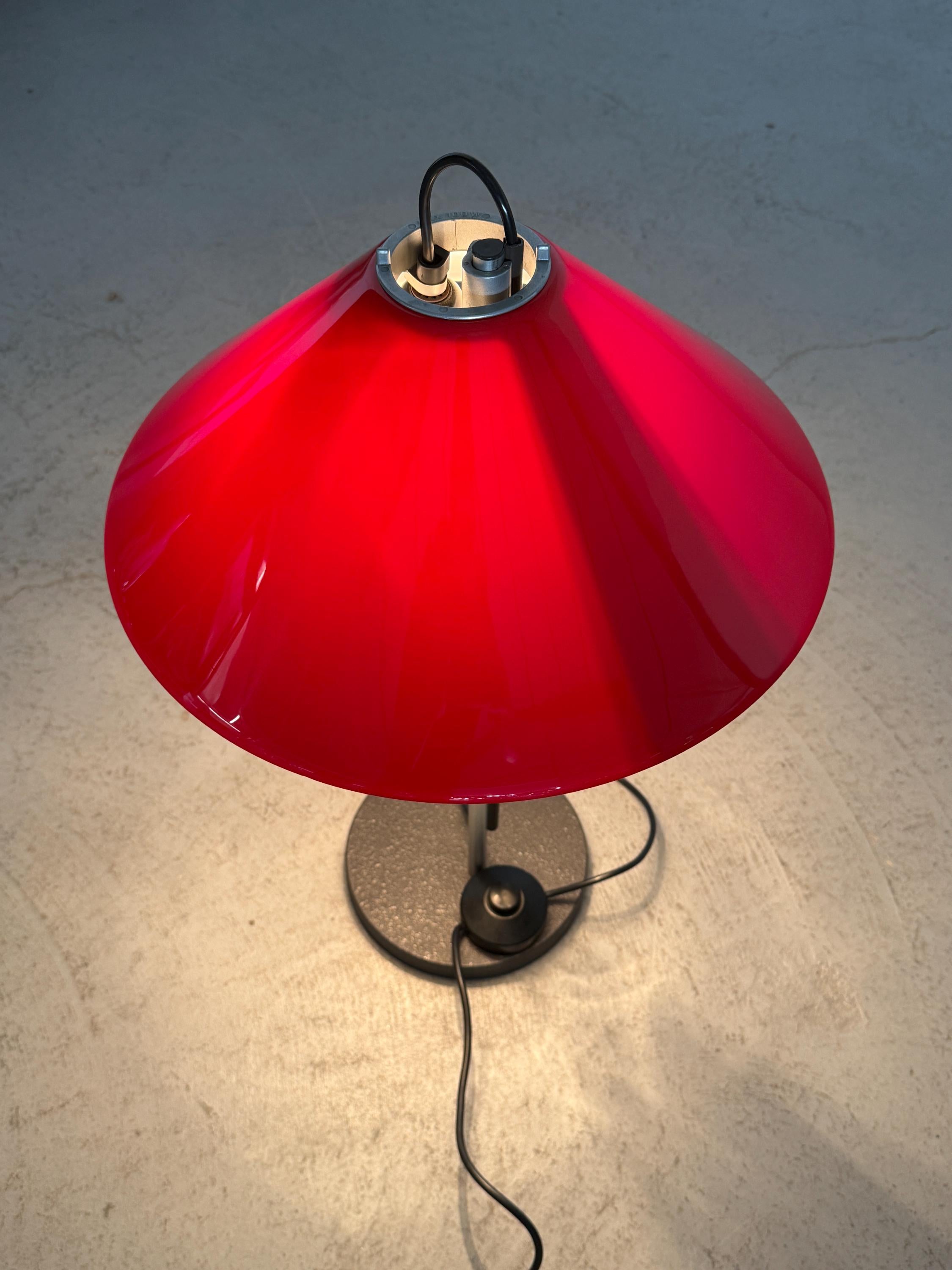 Artemide ‘Aggregato Tavolo Stelo’ Table Lamp by Enzo Mari & Giancarlo Fassina