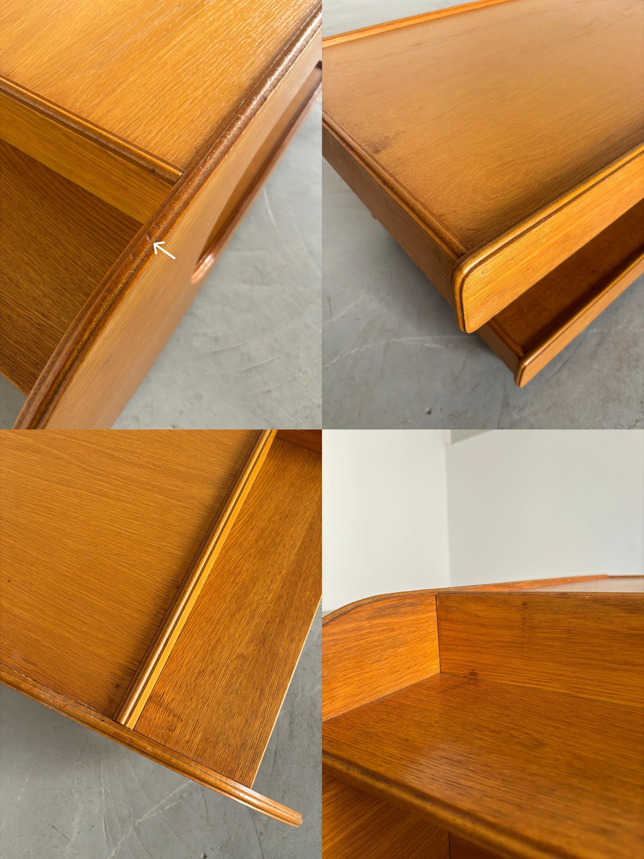 Modernist Veneered Coffee Table