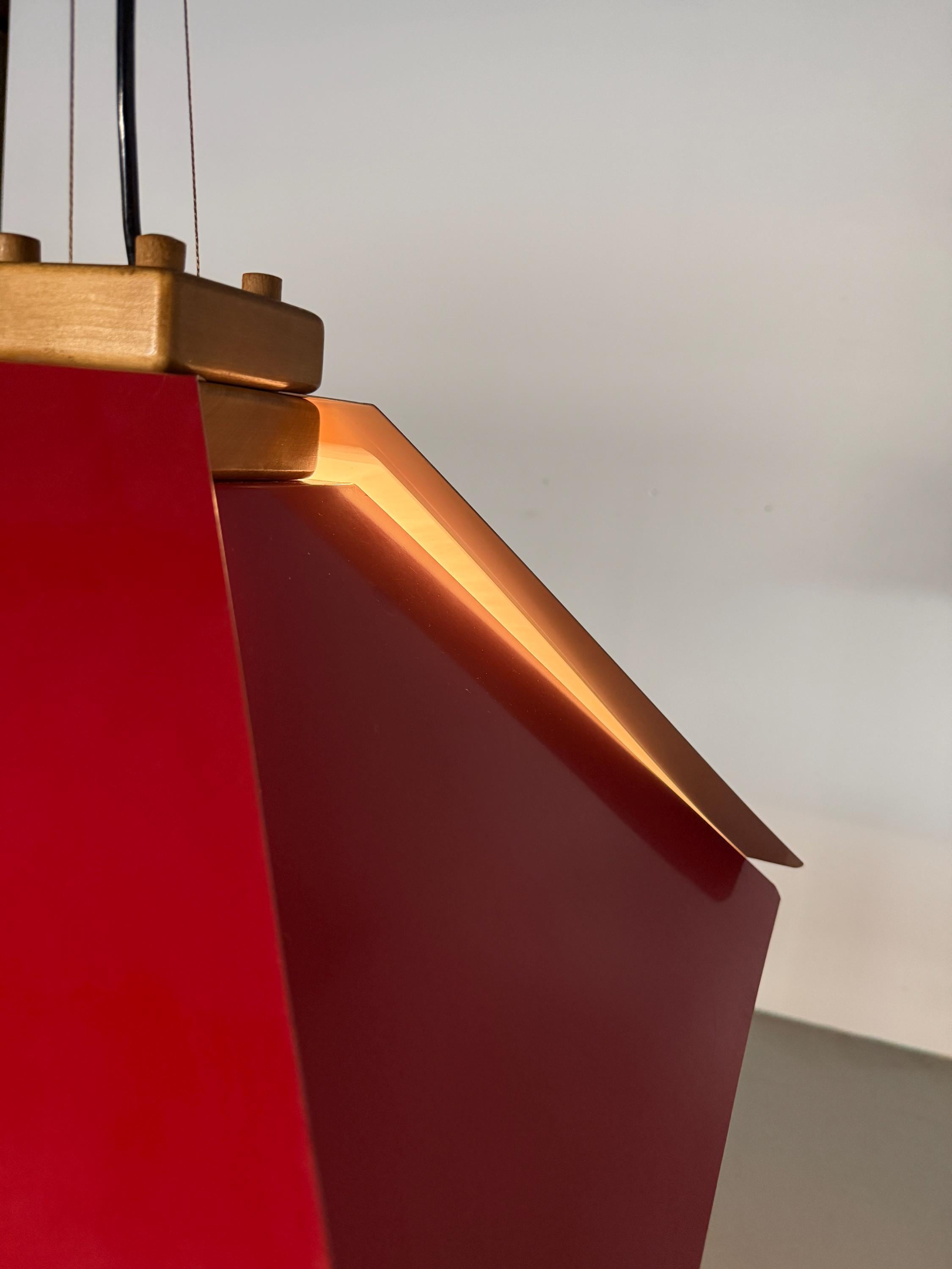‘Kazuko’ A558 Pendant Lamp by De Pas, D’Urbino & Lomazzi