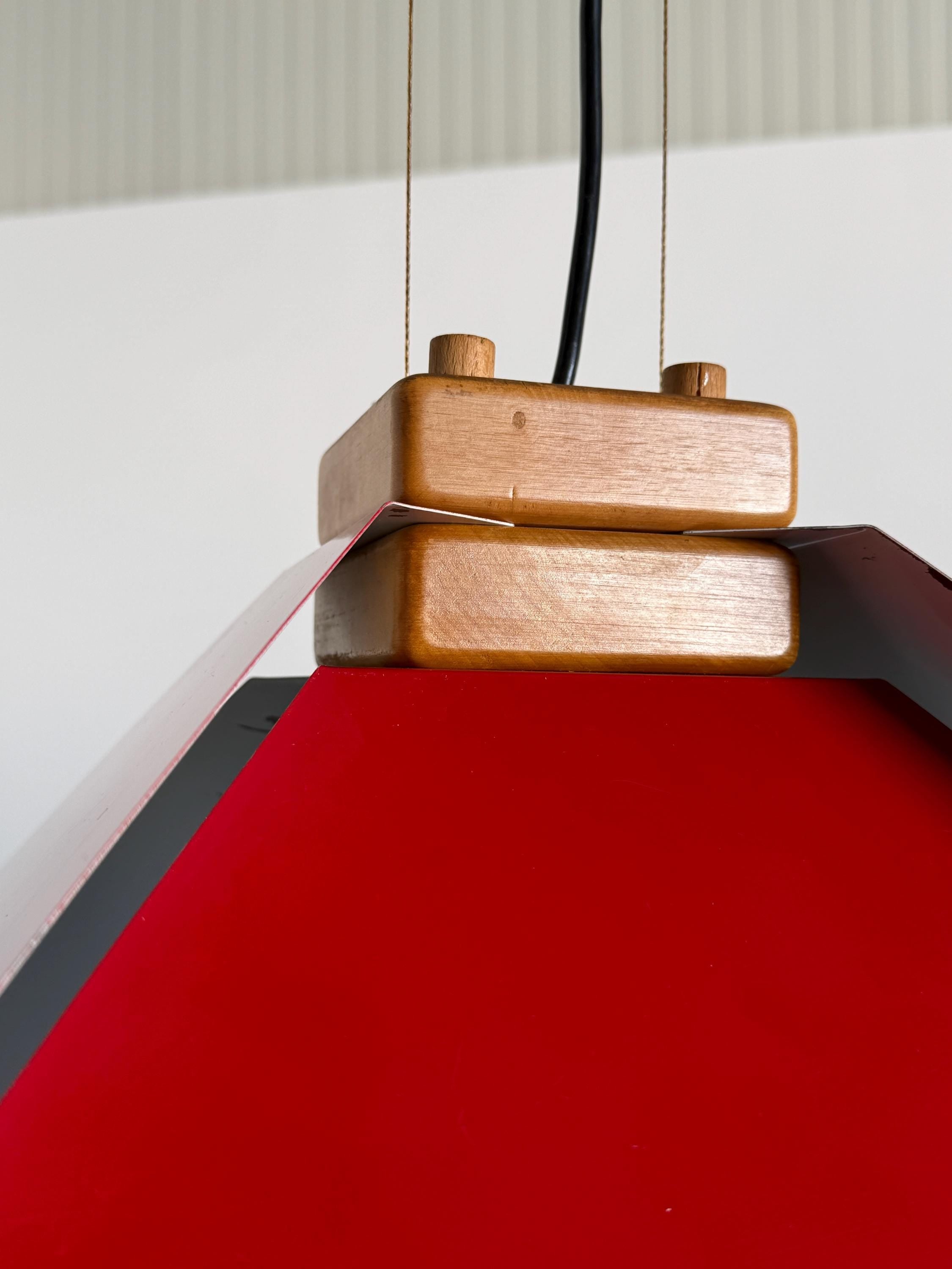 ‘Kazuko’ A558 Pendant Lamp by De Pas, D’Urbino & Lomazzi