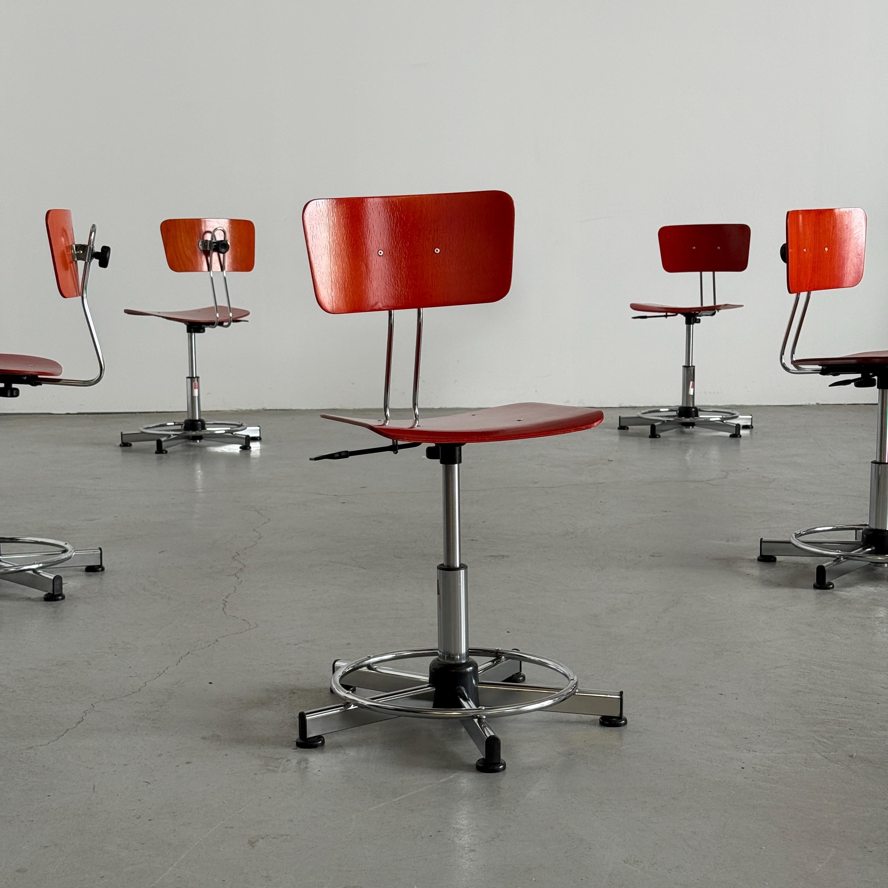 Industrial Drafting Chairs