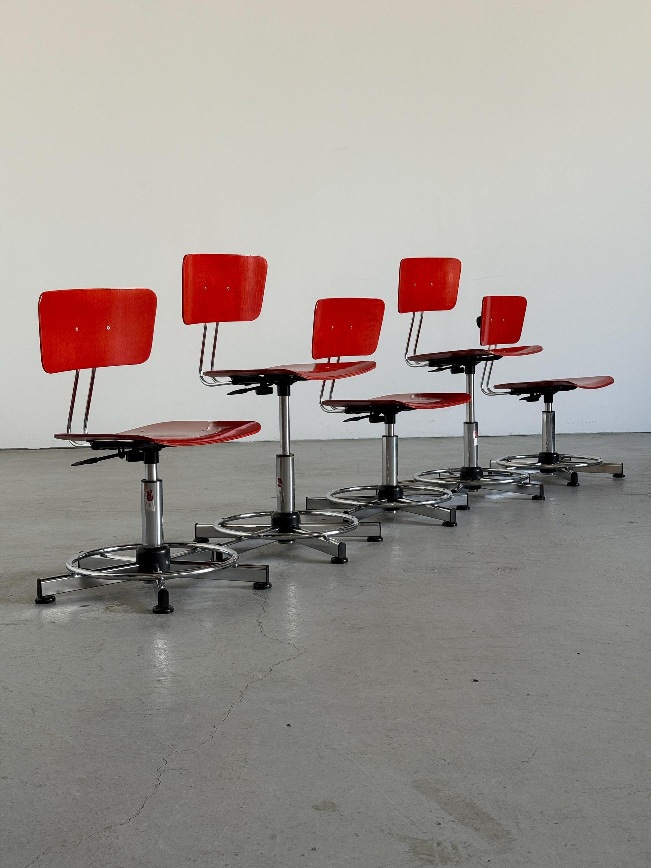 Industrial Drafting Chairs