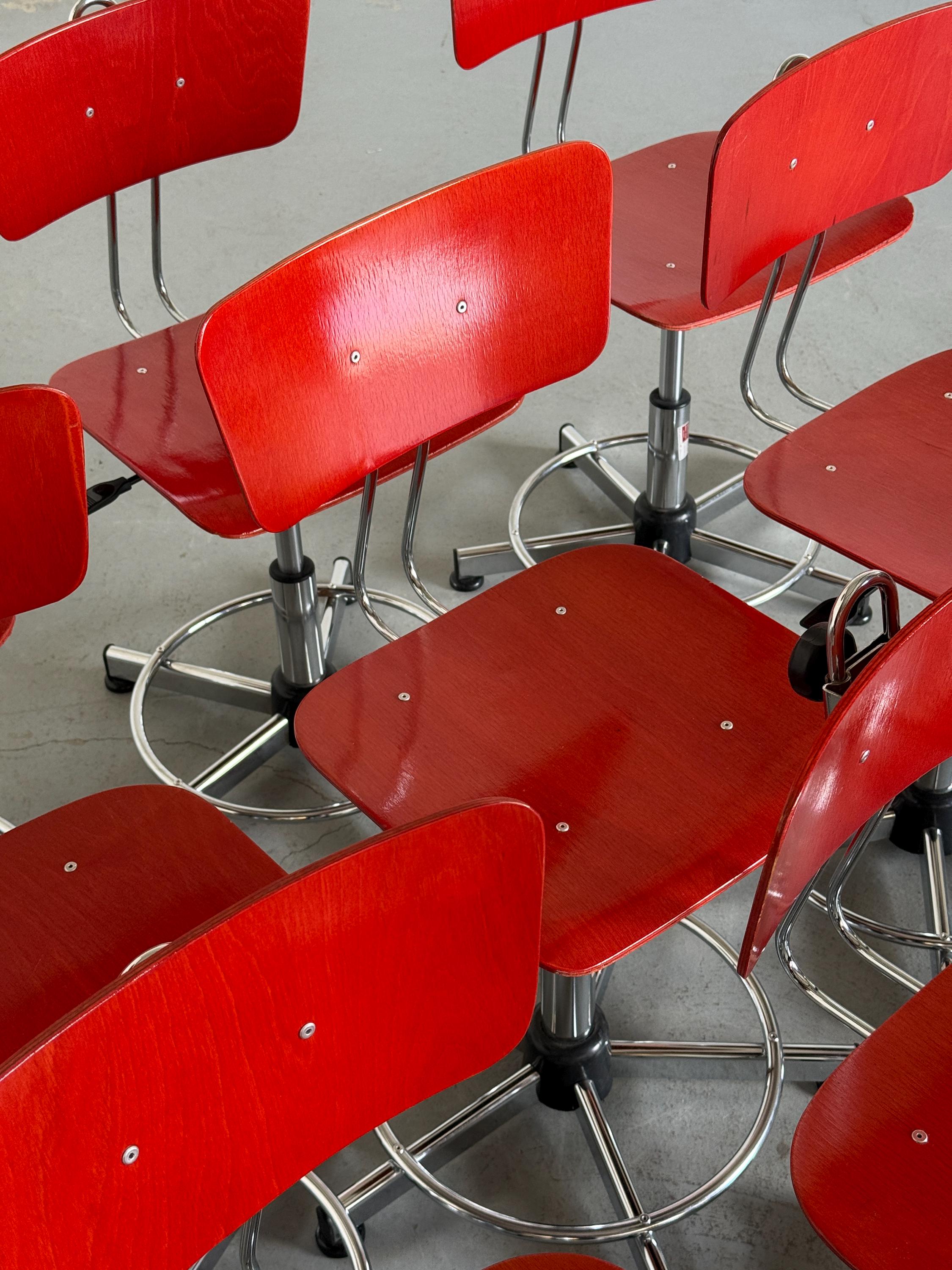 Industrial Drafting Chairs