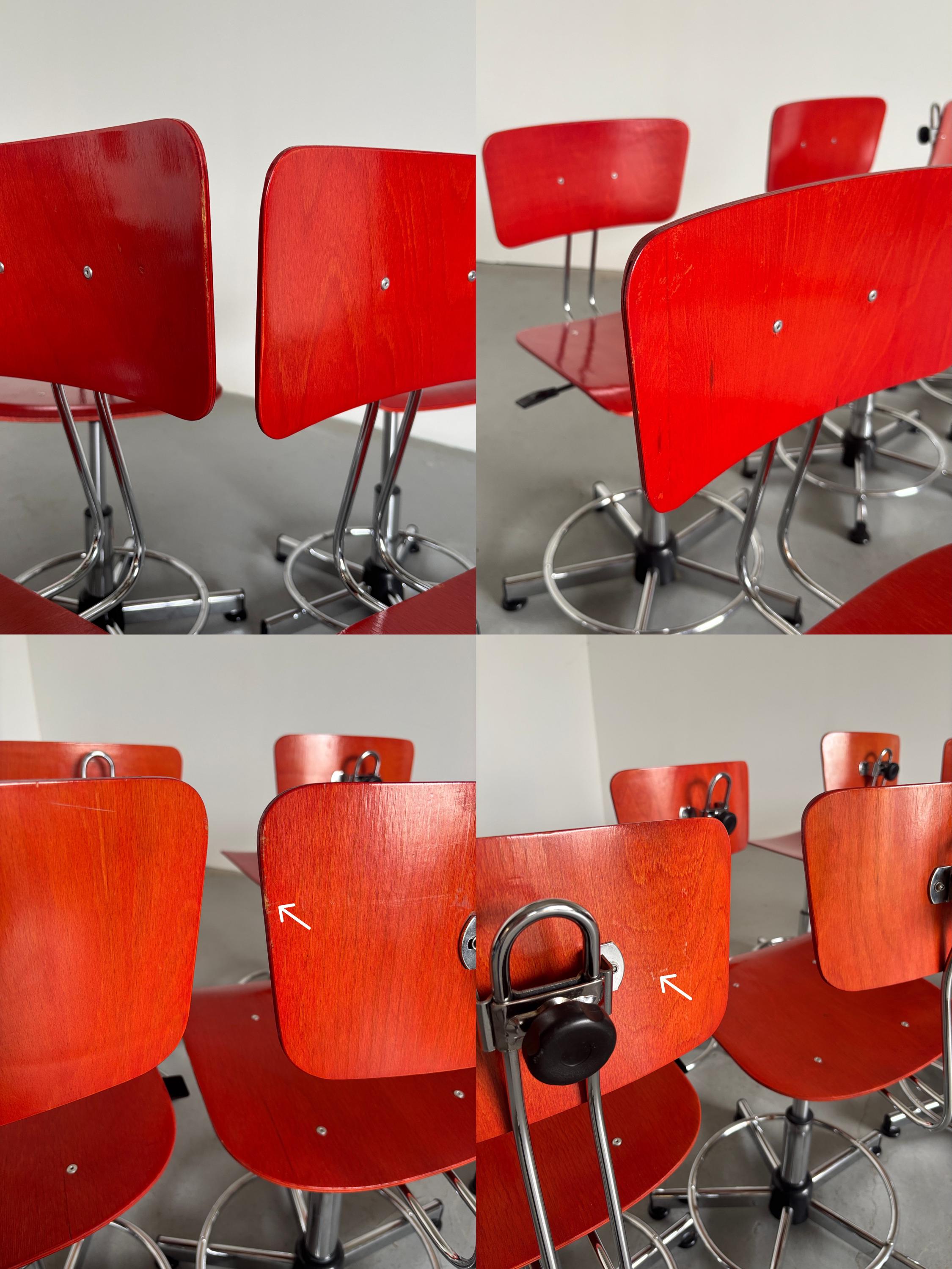 Industrial Drafting Chairs