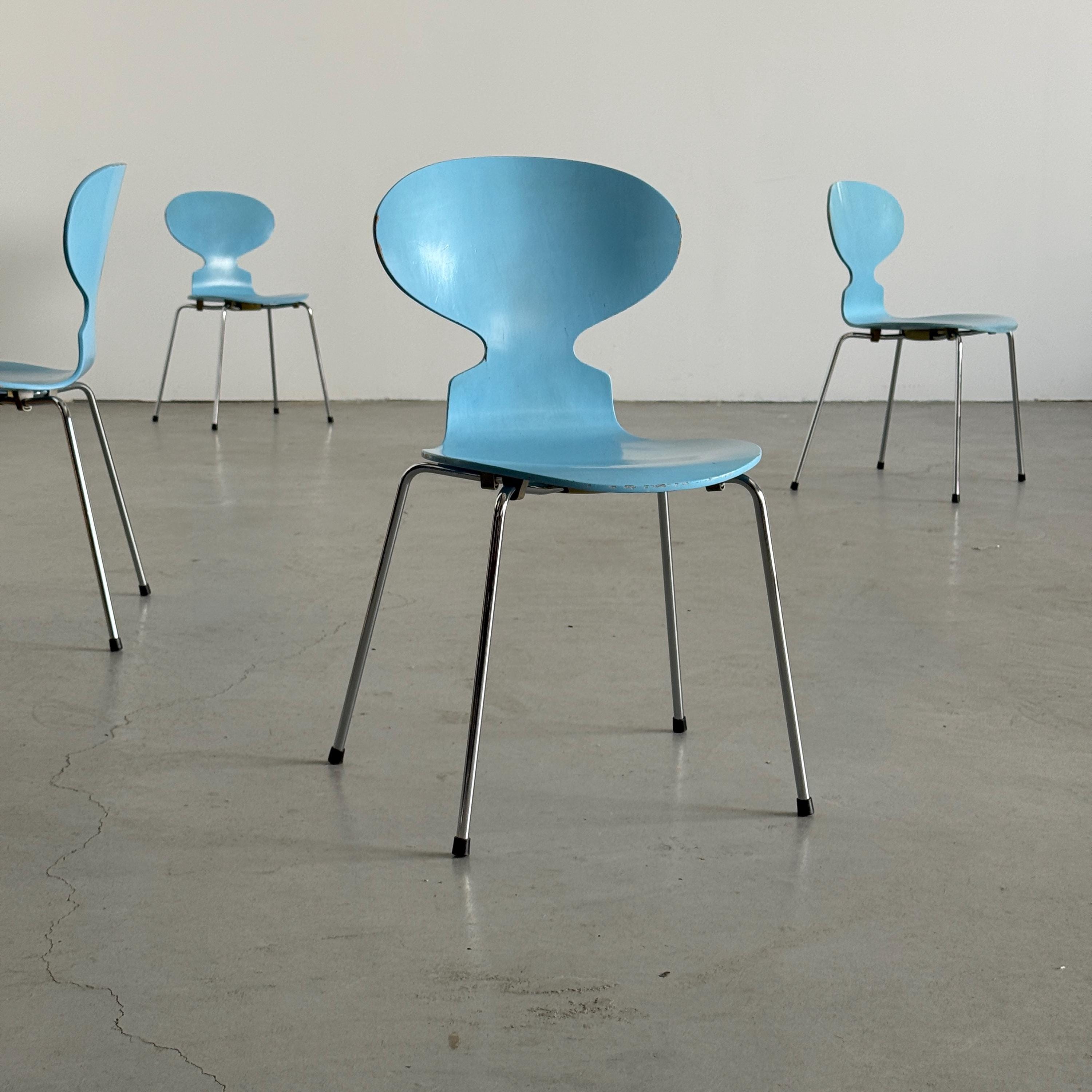 ‘Ant’ Chairs by Arne Jacobsen for Fritz Hansen