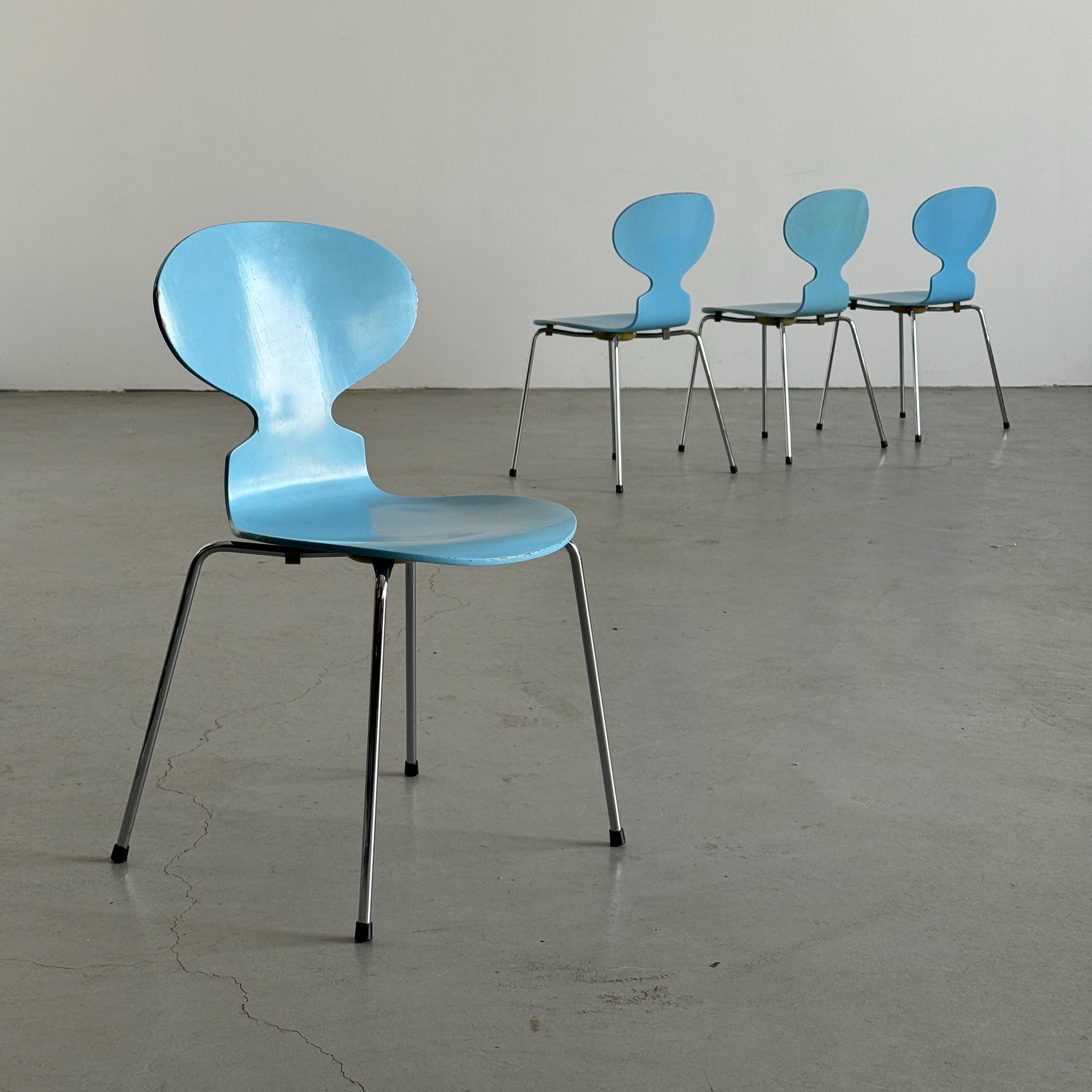 ‘Ant’ Chairs by Arne Jacobsen for Fritz Hansen