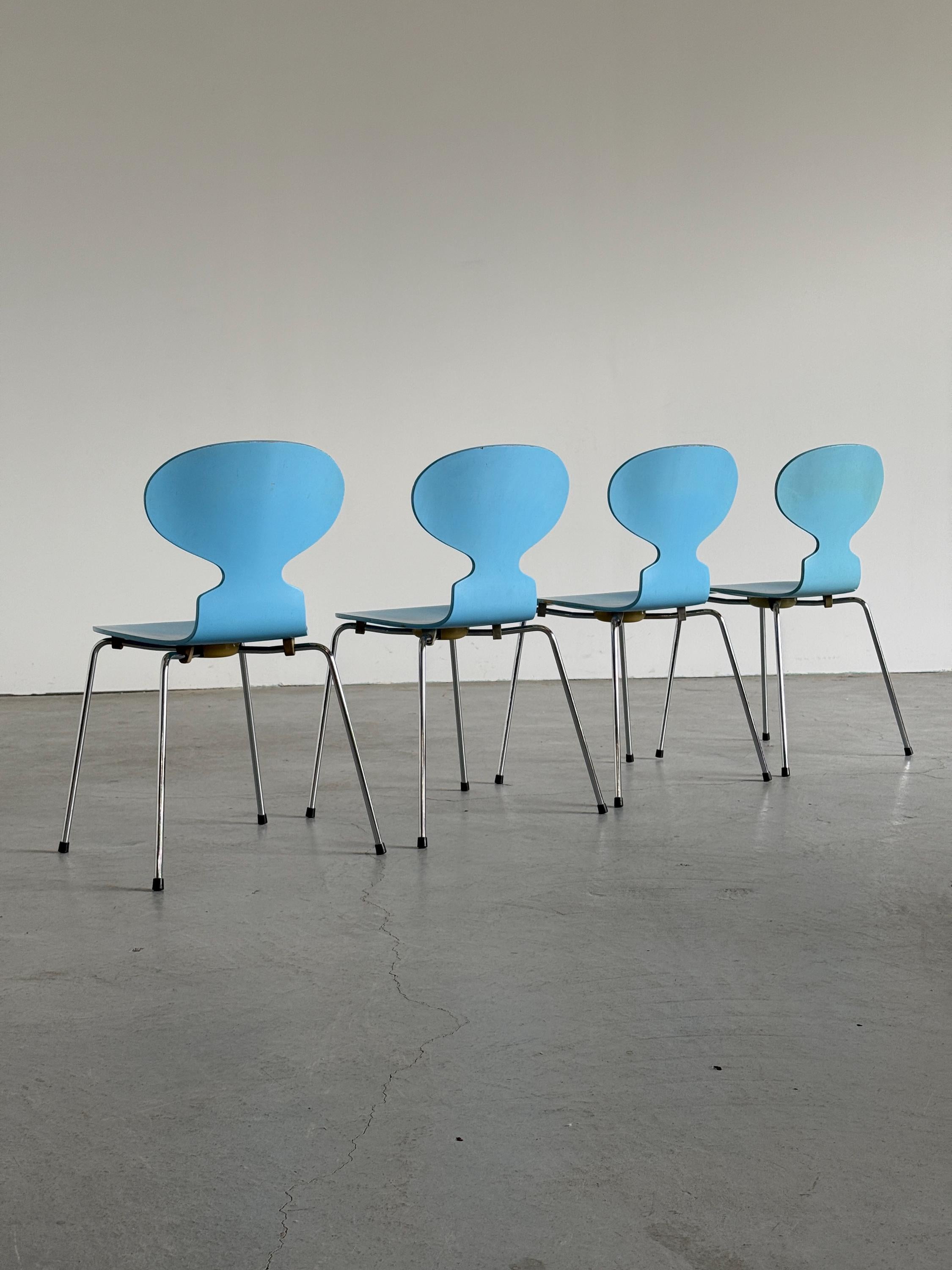 ‘Ant’ Chairs by Arne Jacobsen for Fritz Hansen