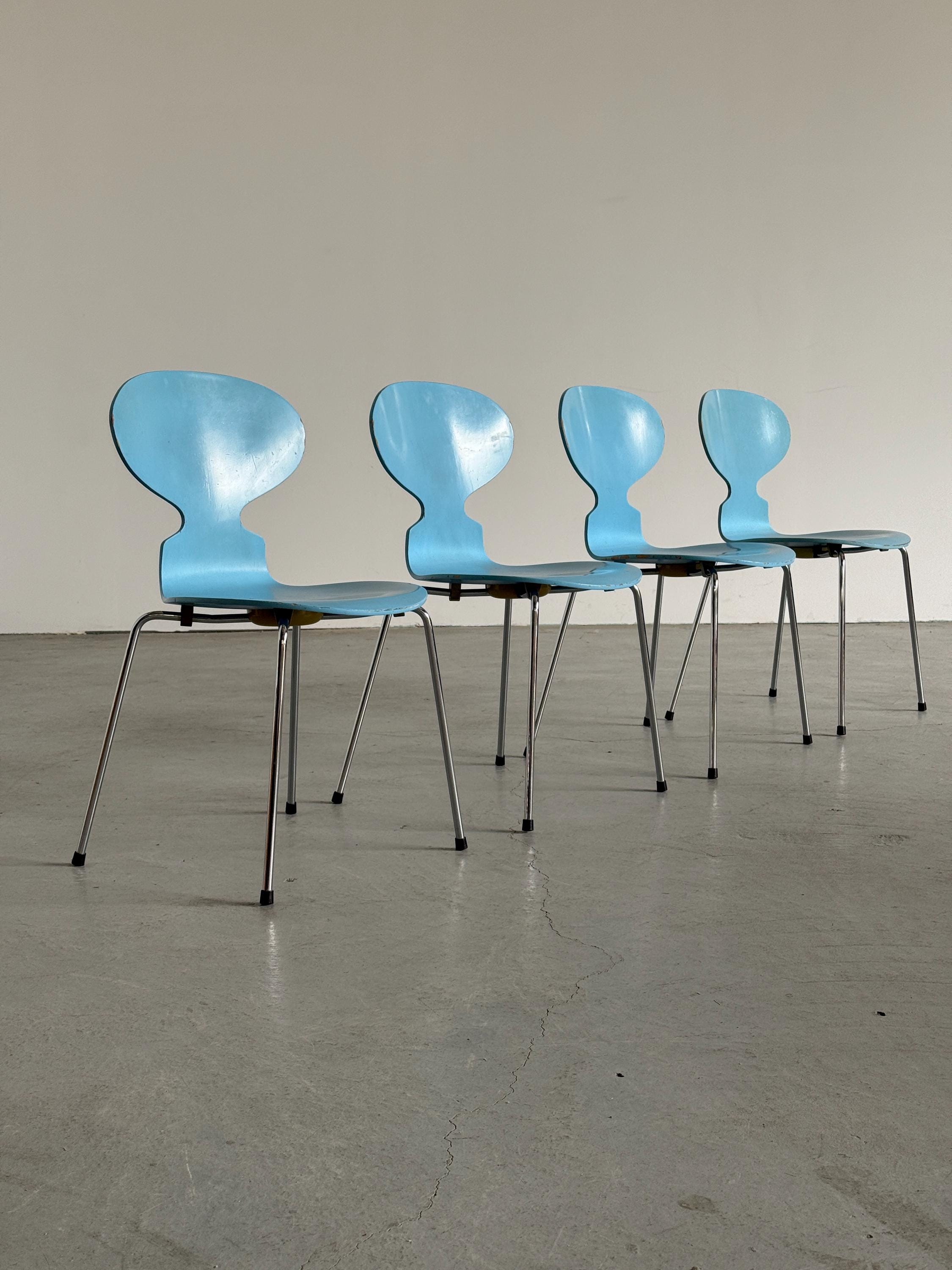 ‘Ant’ Chairs by Arne Jacobsen for Fritz Hansen