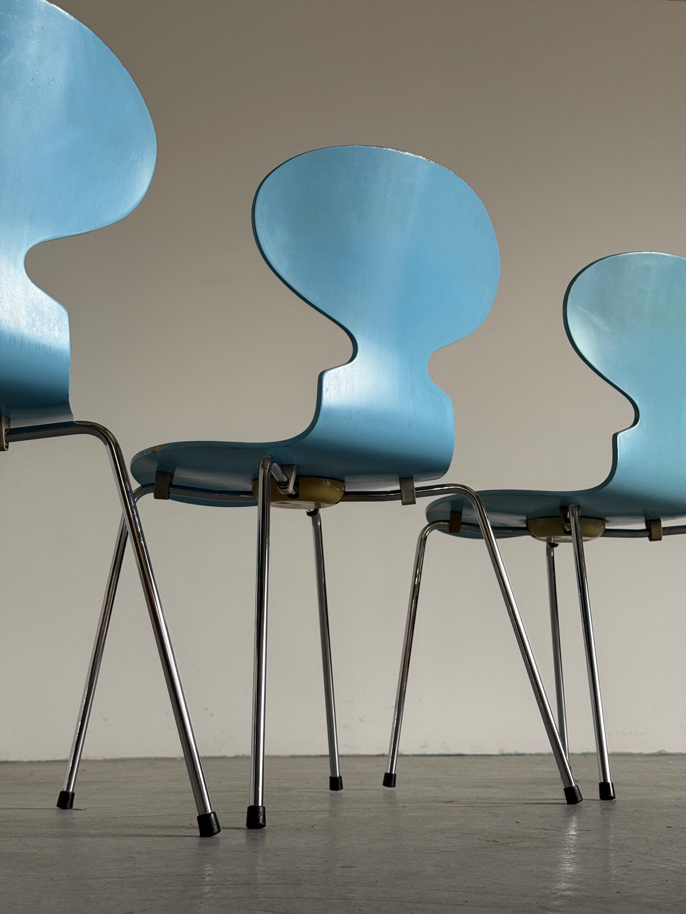 ‘Ant’ Chairs by Arne Jacobsen for Fritz Hansen