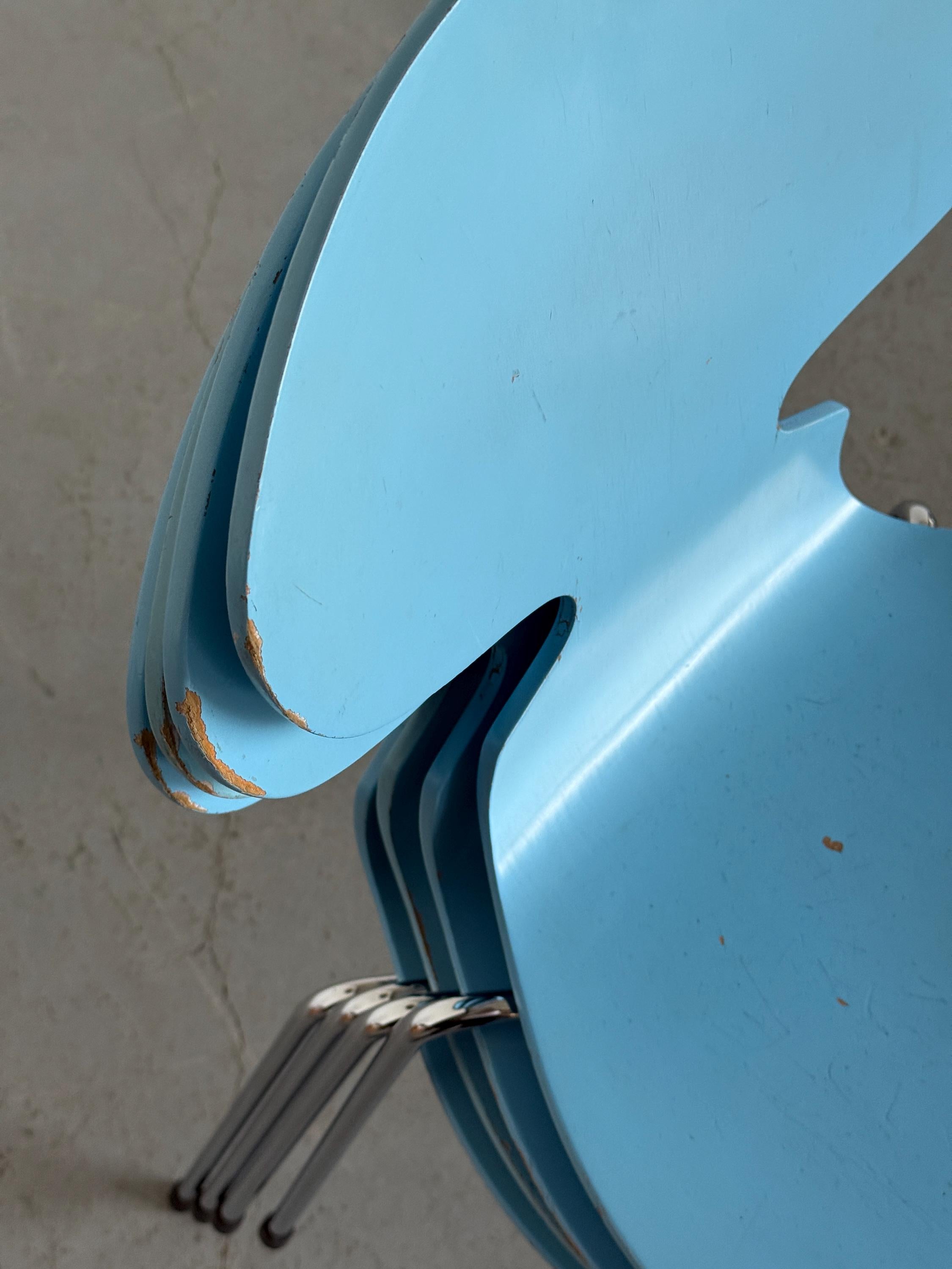 ‘Ant’ Chairs by Arne Jacobsen for Fritz Hansen
