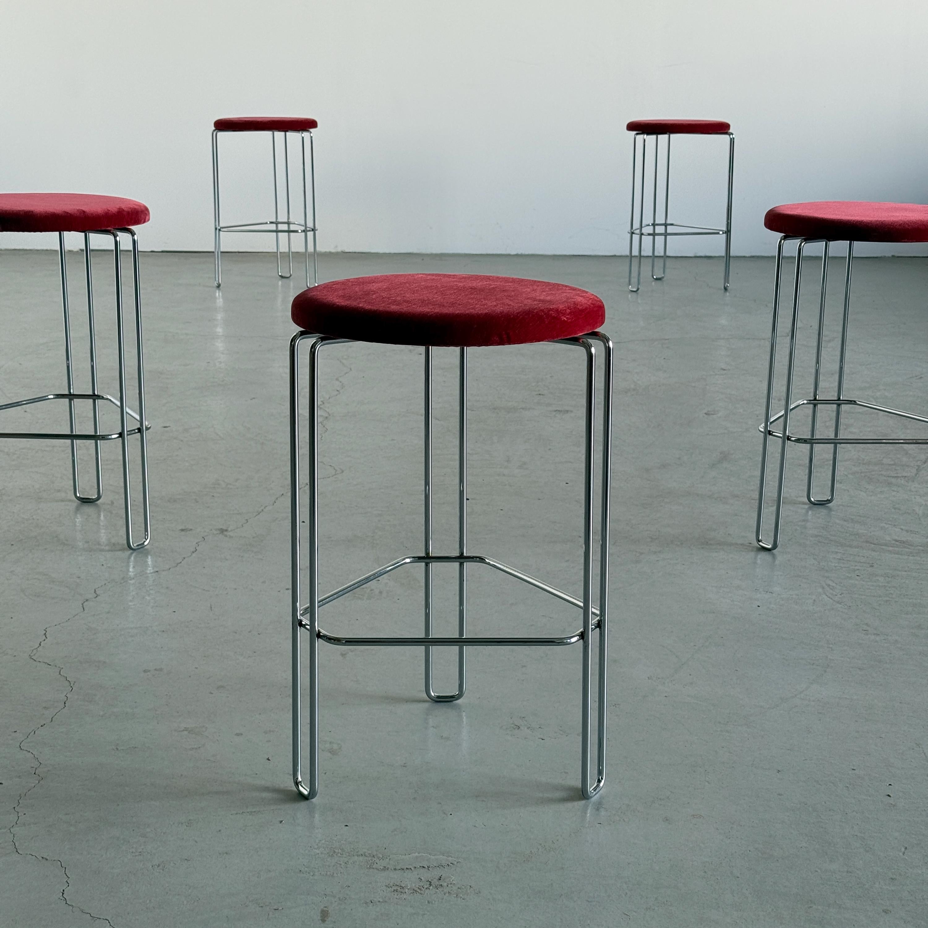 ‘Area 63’ Stools by Studio Tecnico Bononia