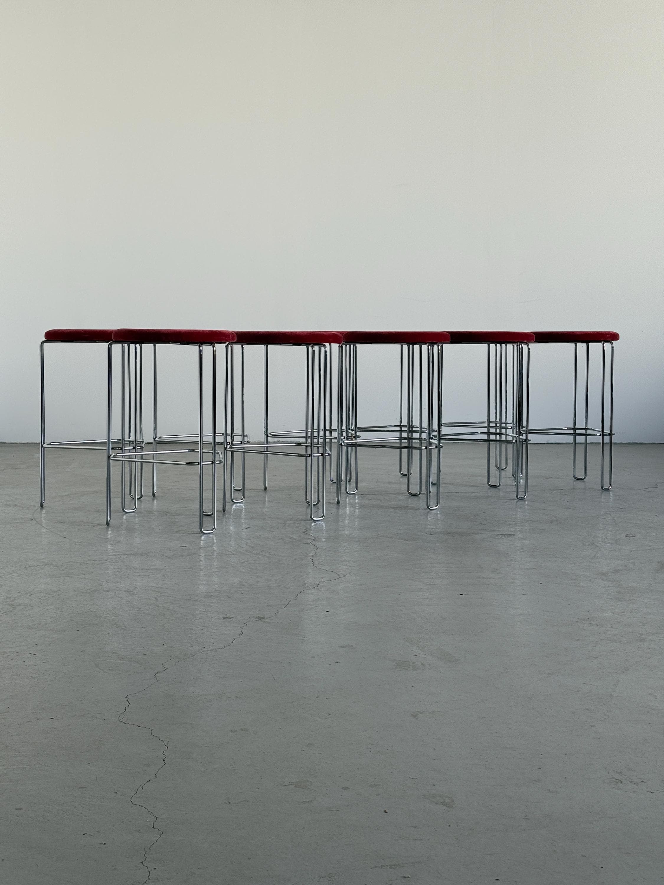 ‘Area 63’ Stools by Studio Tecnico Bononia