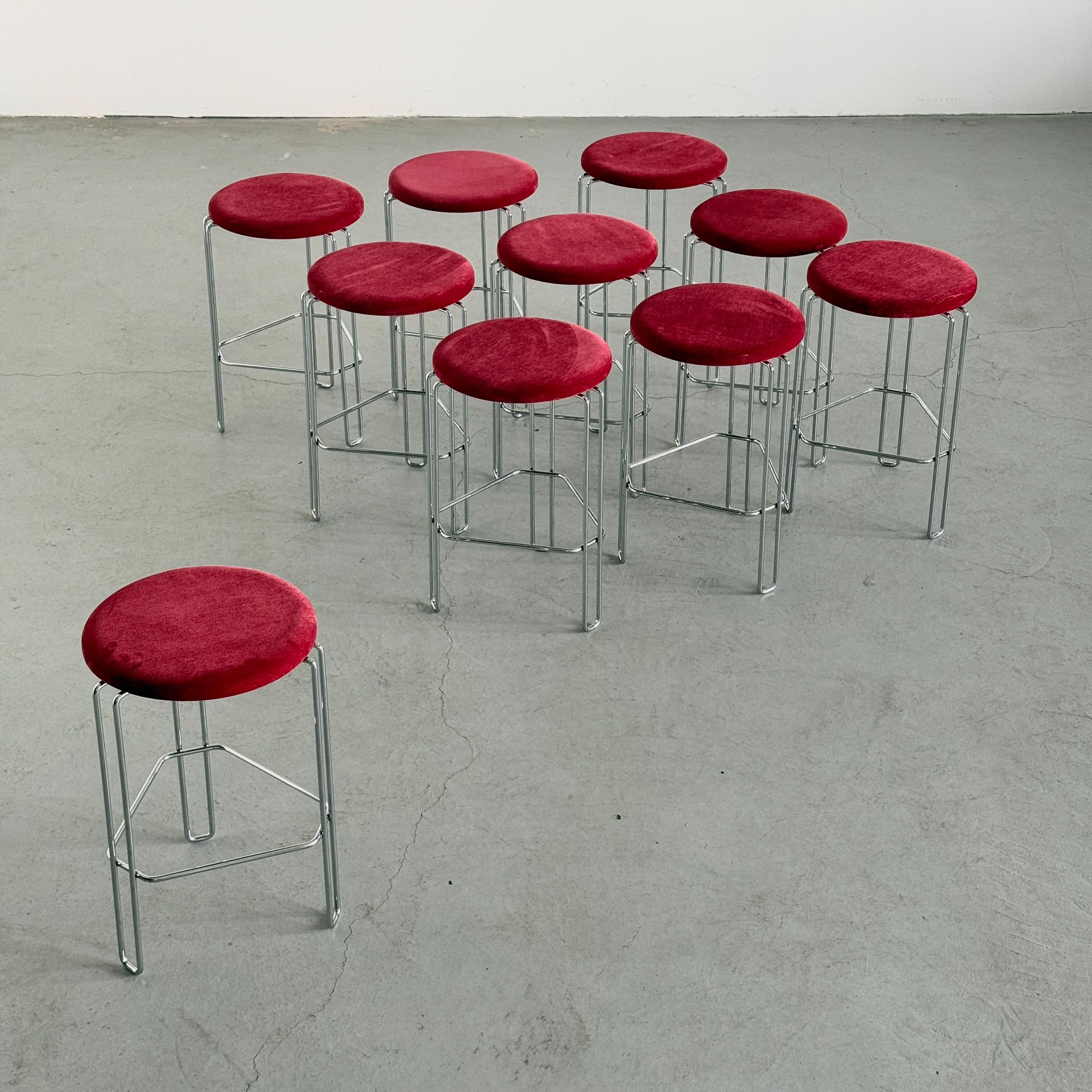 ‘Area 63’ Stools by Studio Tecnico Bononia