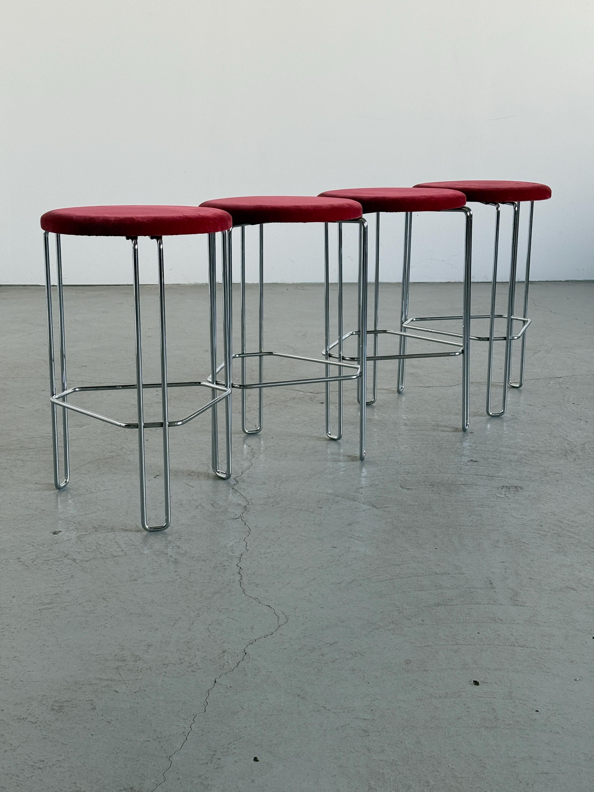‘Area 63’ Stools by Studio Tecnico Bononia