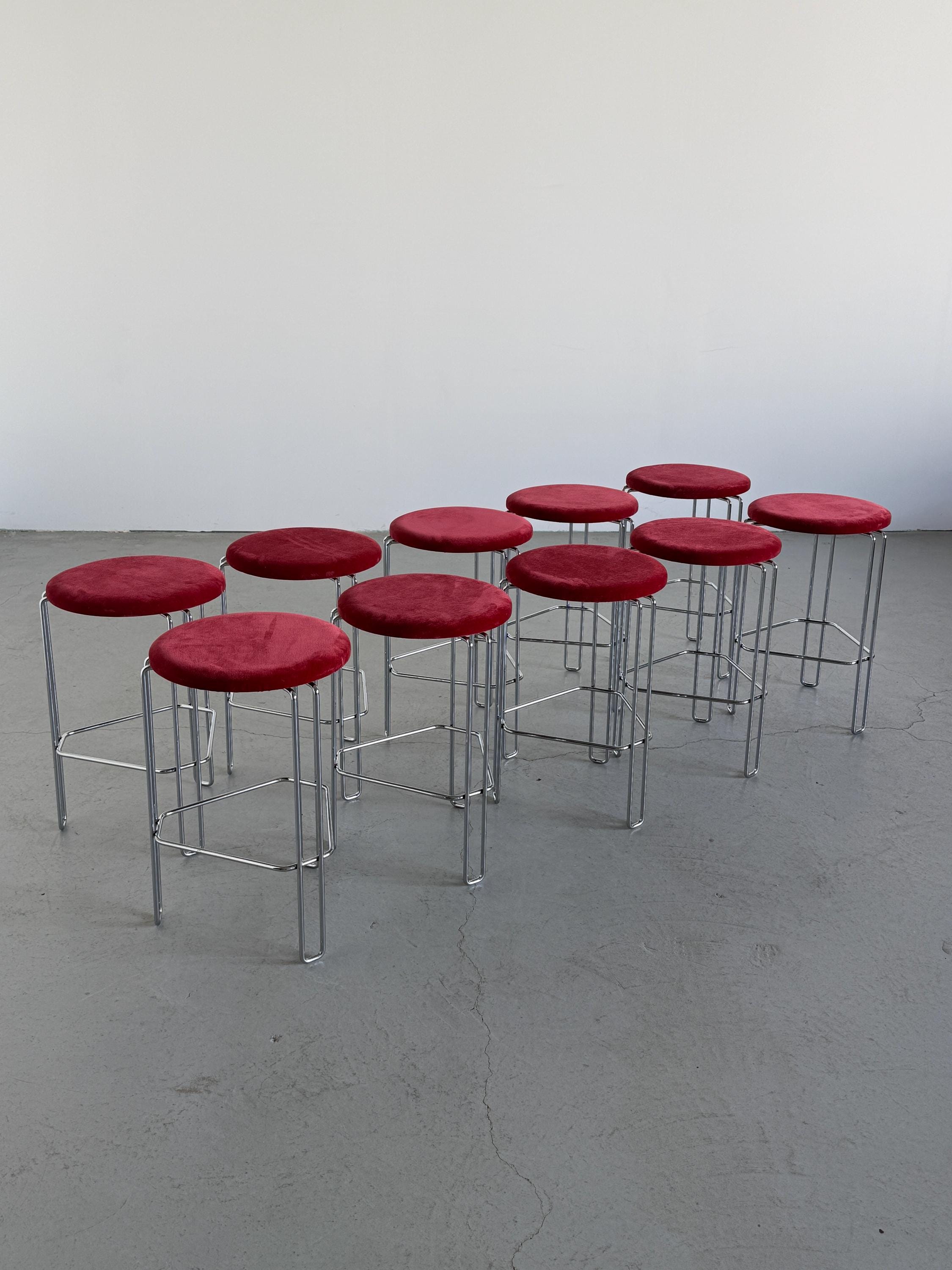 ‘Area 63’ Stools by Studio Tecnico Bononia