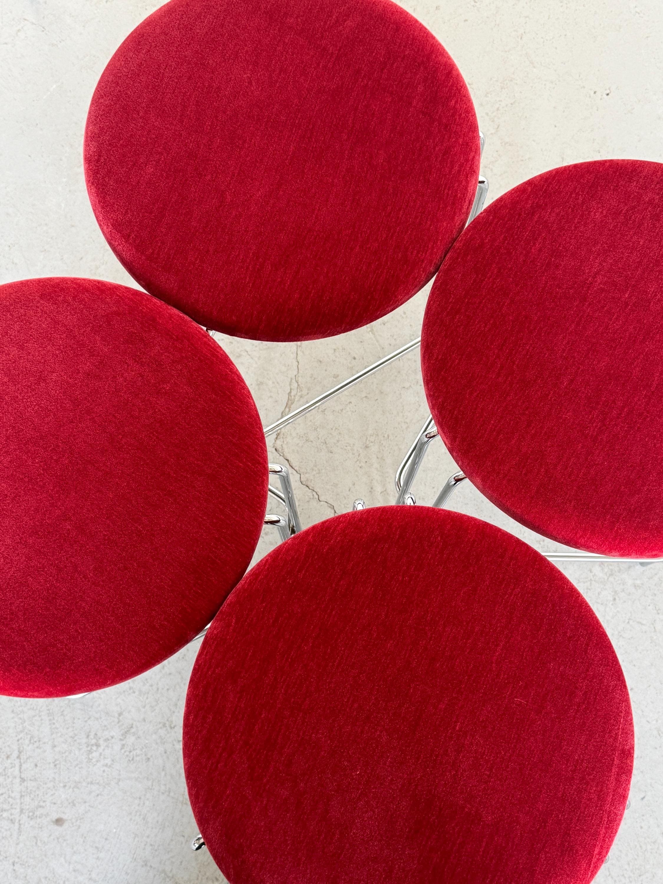 ‘Area 63’ Stools by Studio Tecnico Bononia