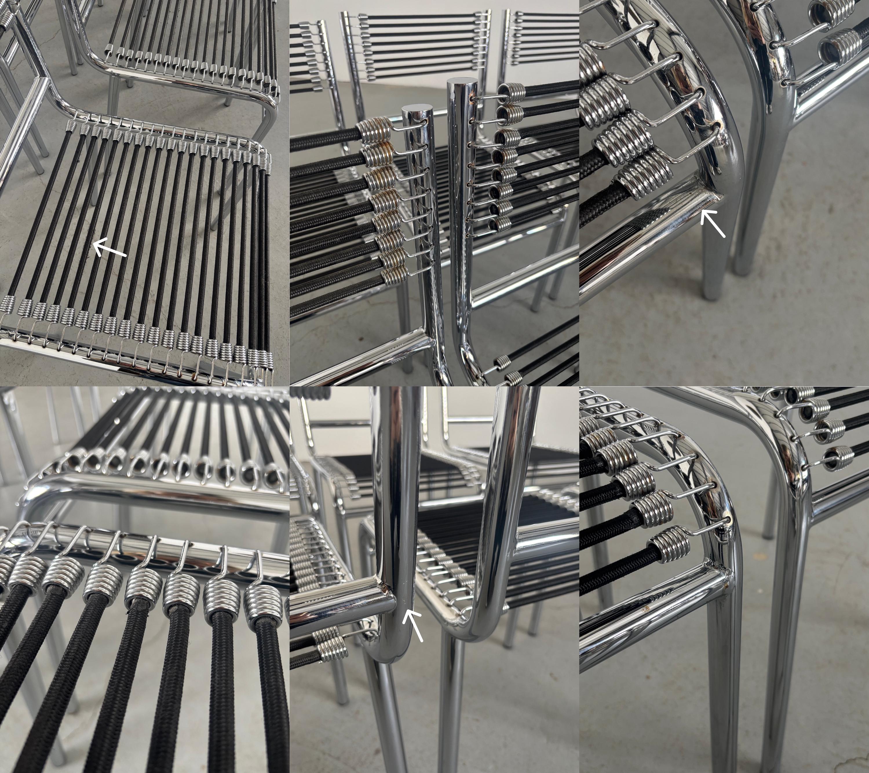 René Herbst ‘Sandows’ Chairs