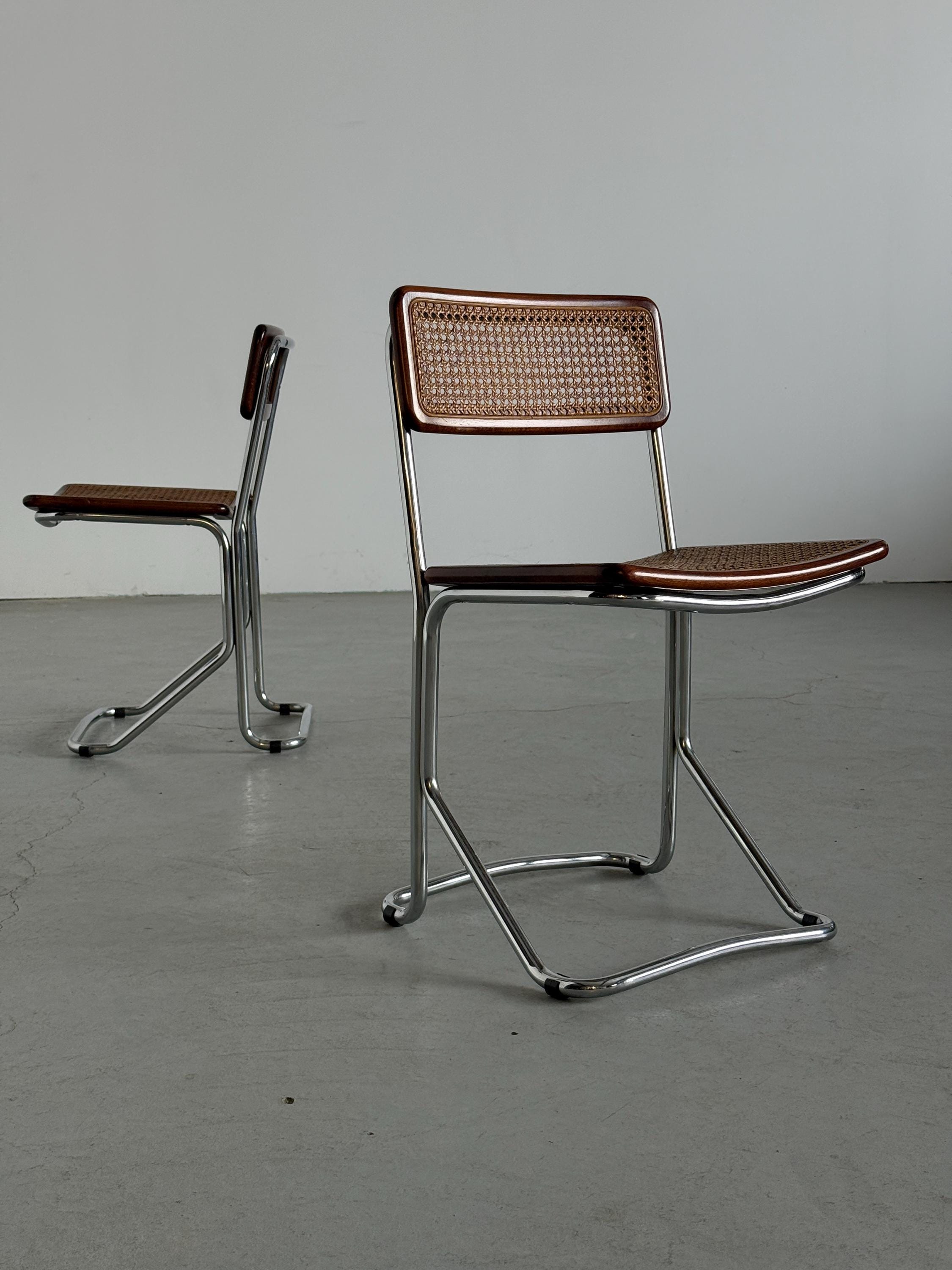 Dining Chairs Attributed to Arflex