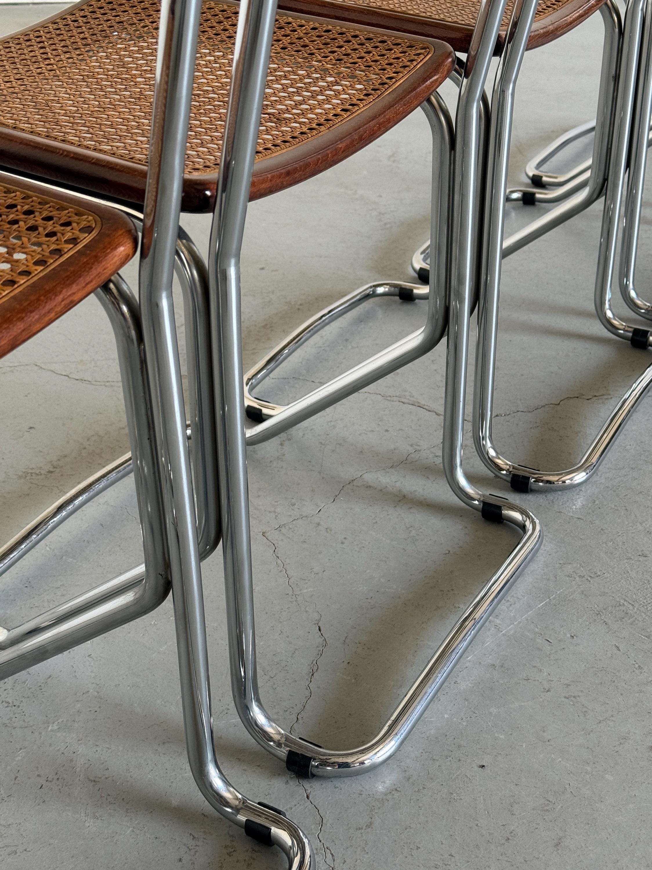 Dining Chairs Attributed to Arflex