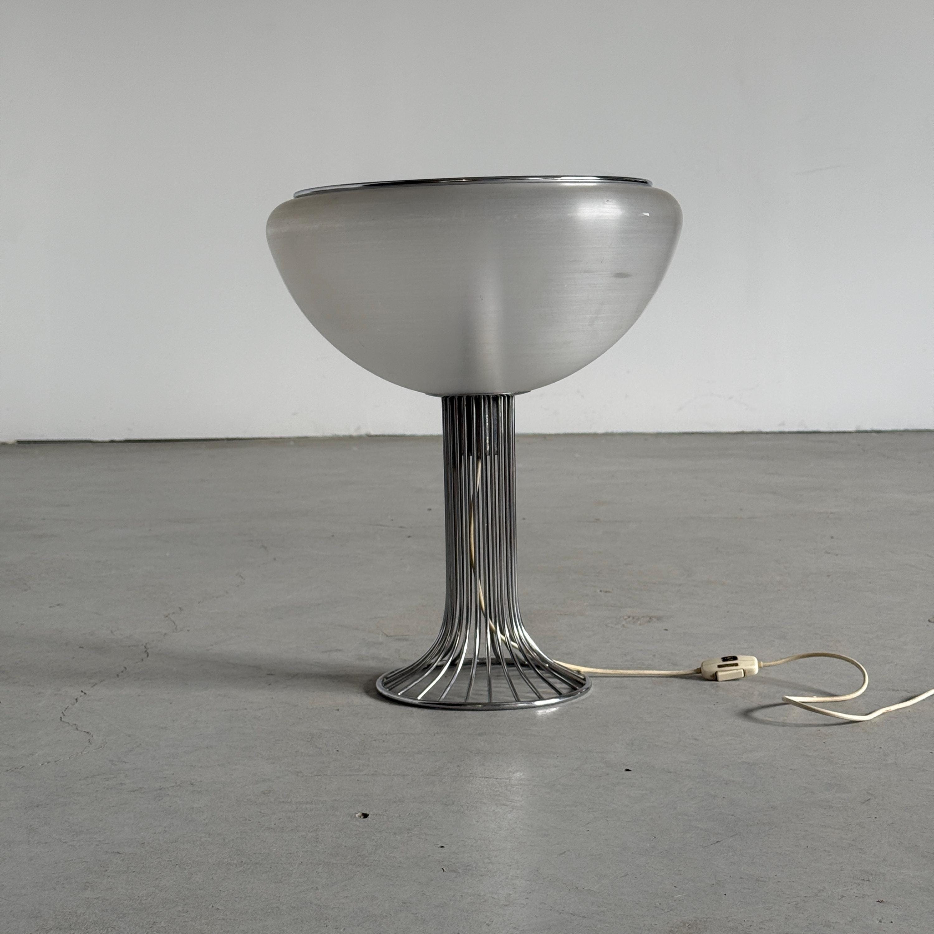 ‘Moana’ Table Lamp by Luigi Massoni for Harvey Guzzini