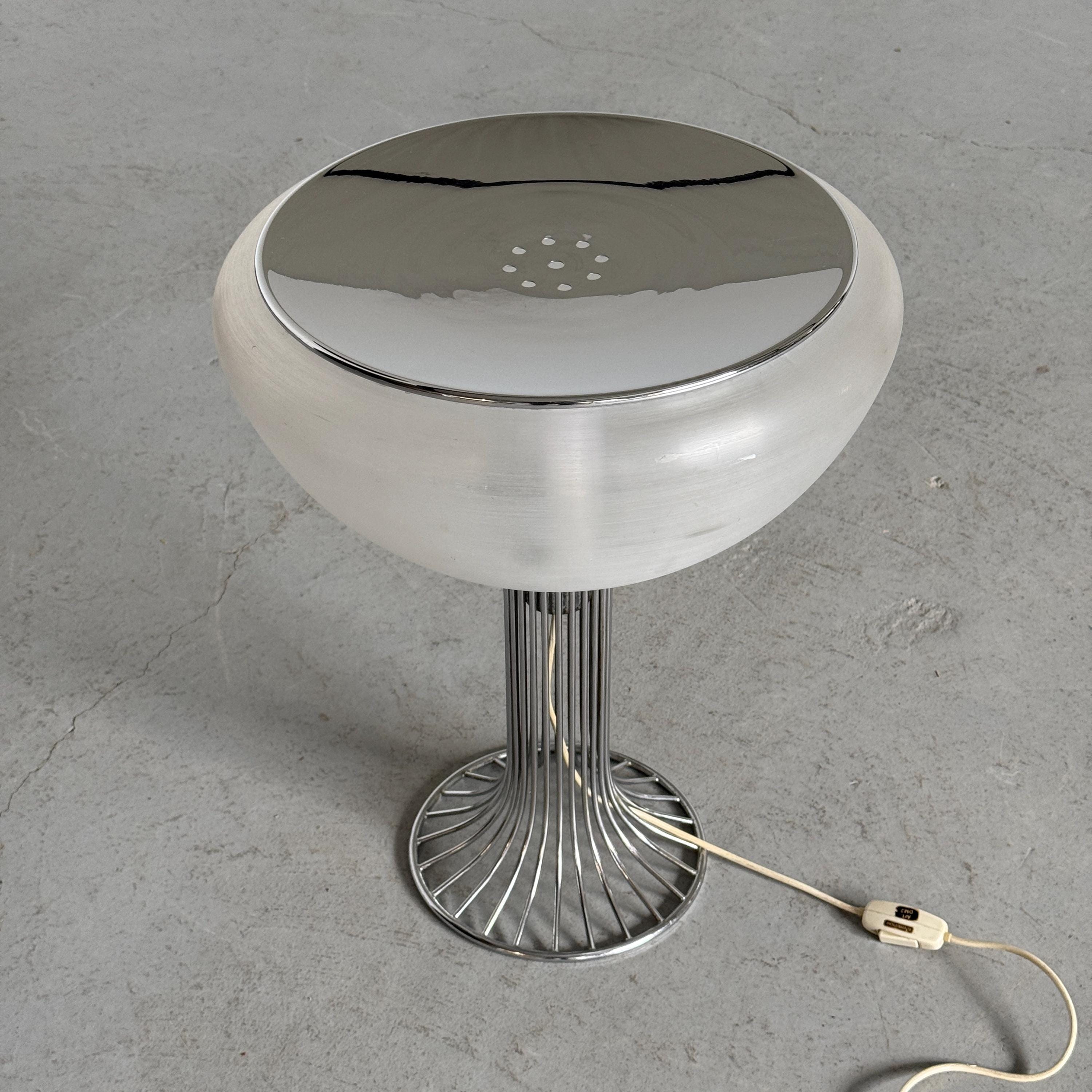 ‘Moana’ Table Lamp by Luigi Massoni for Harvey Guzzini