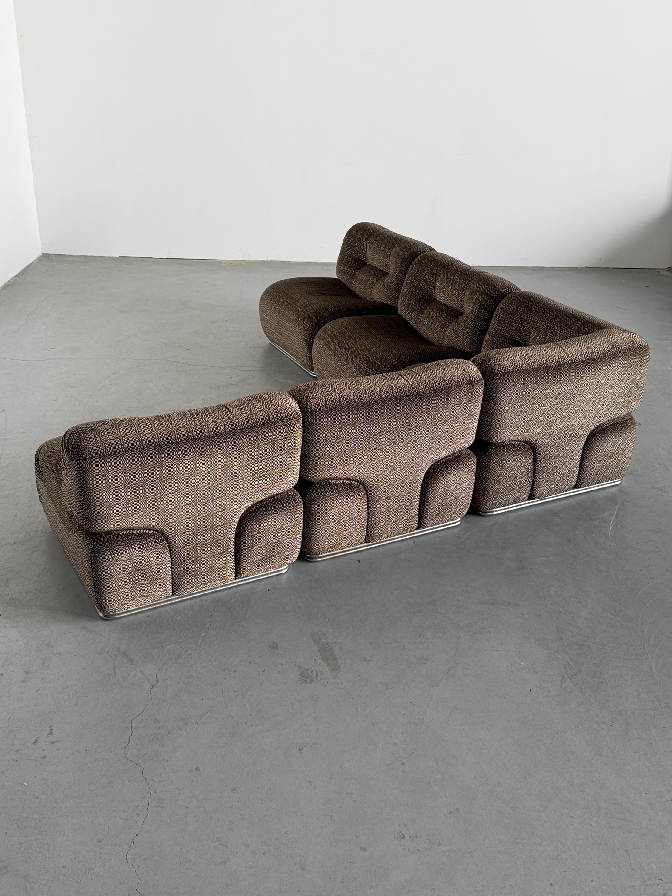 Modular Sectional Sofa by Europoltrona
