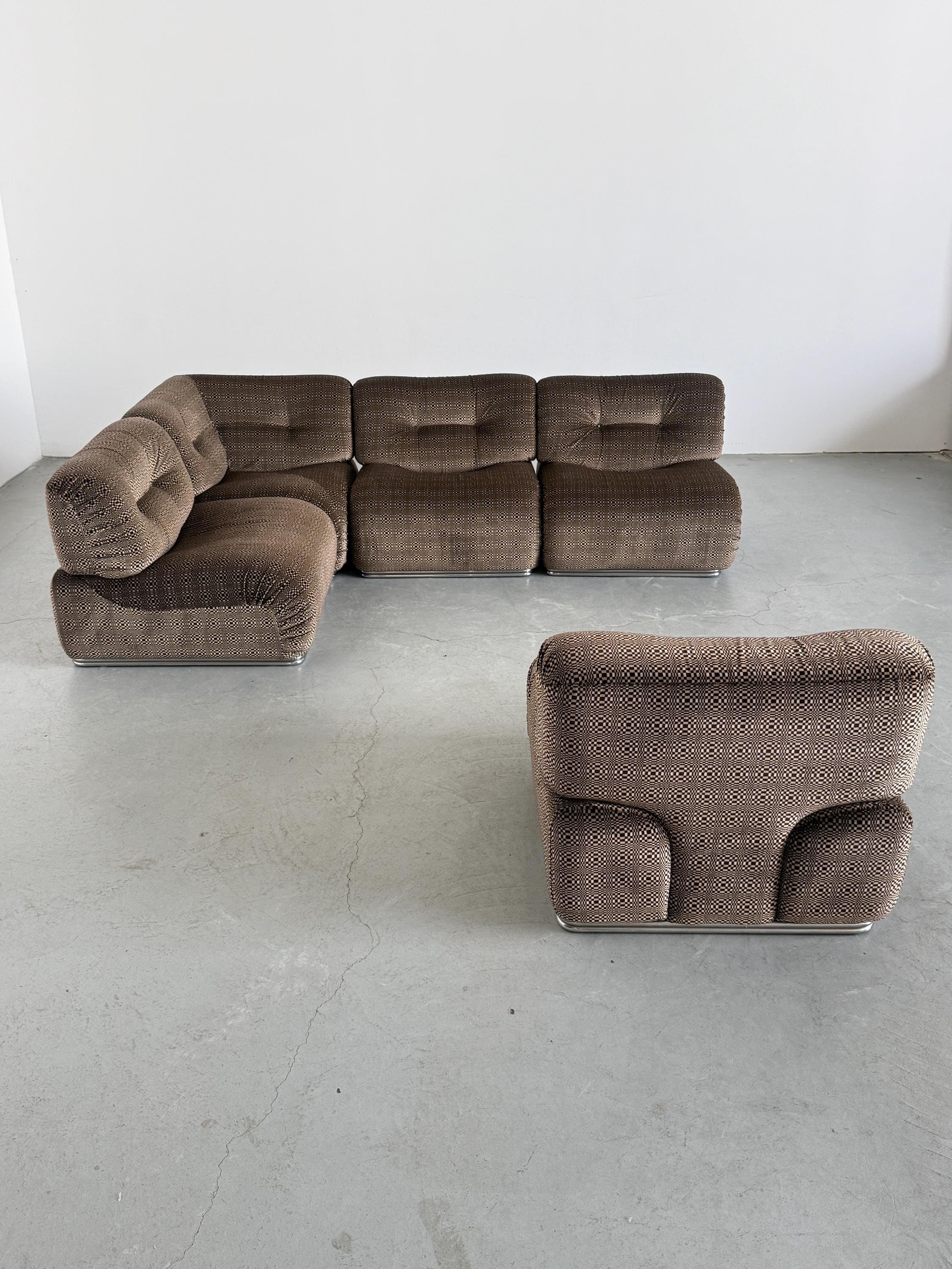 Modular Sectional Sofa by Europoltrona