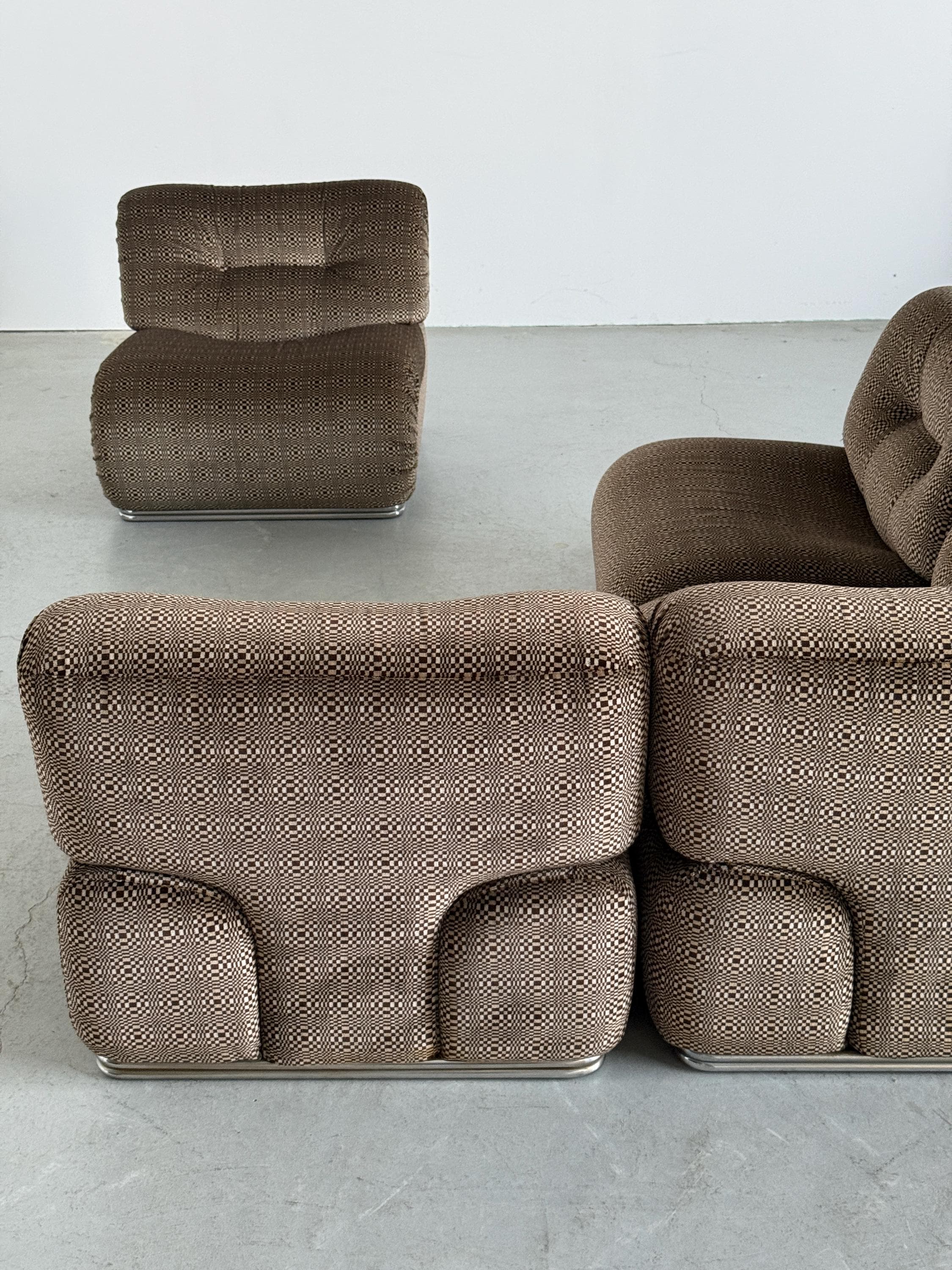 Modular Sectional Sofa by Europoltrona