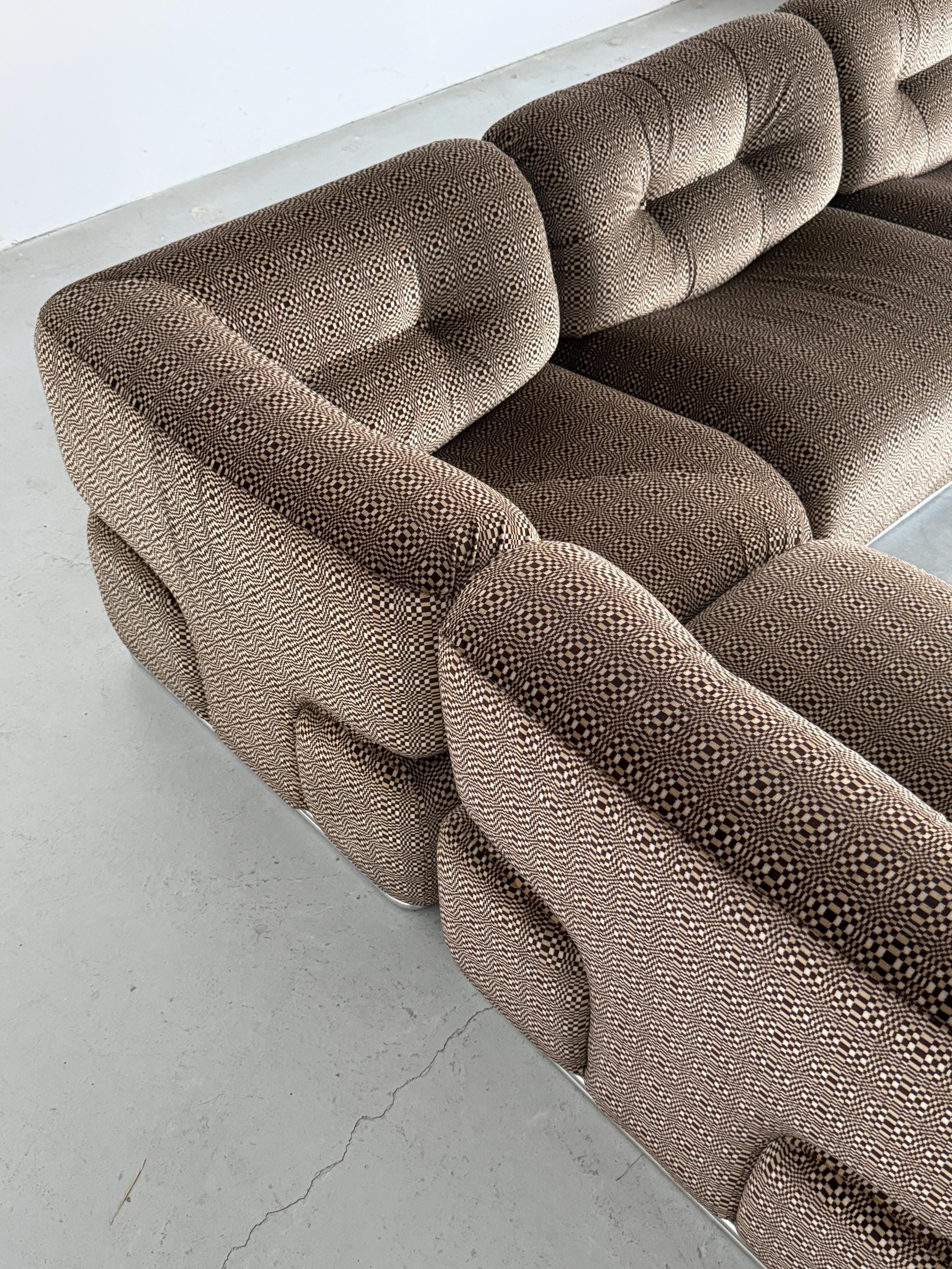Modular Sectional Sofa by Europoltrona