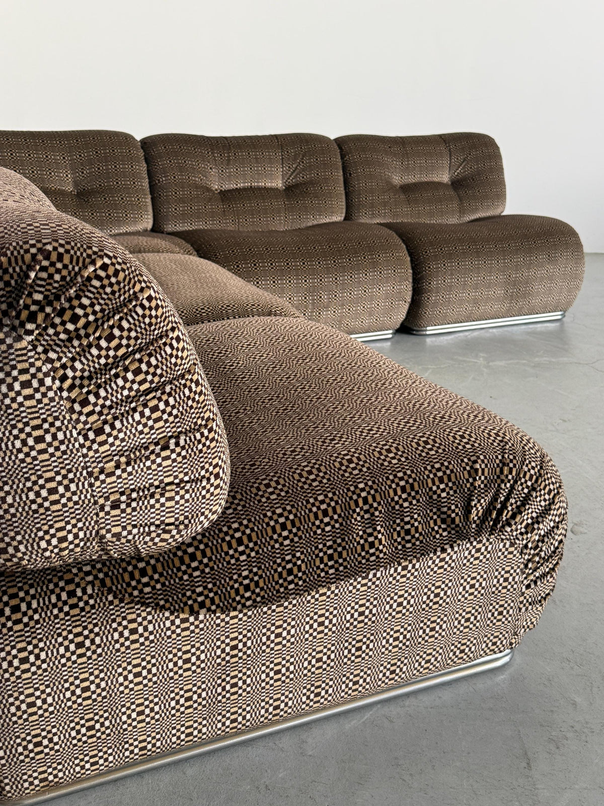 Modular Sectional Sofa by Europoltrona