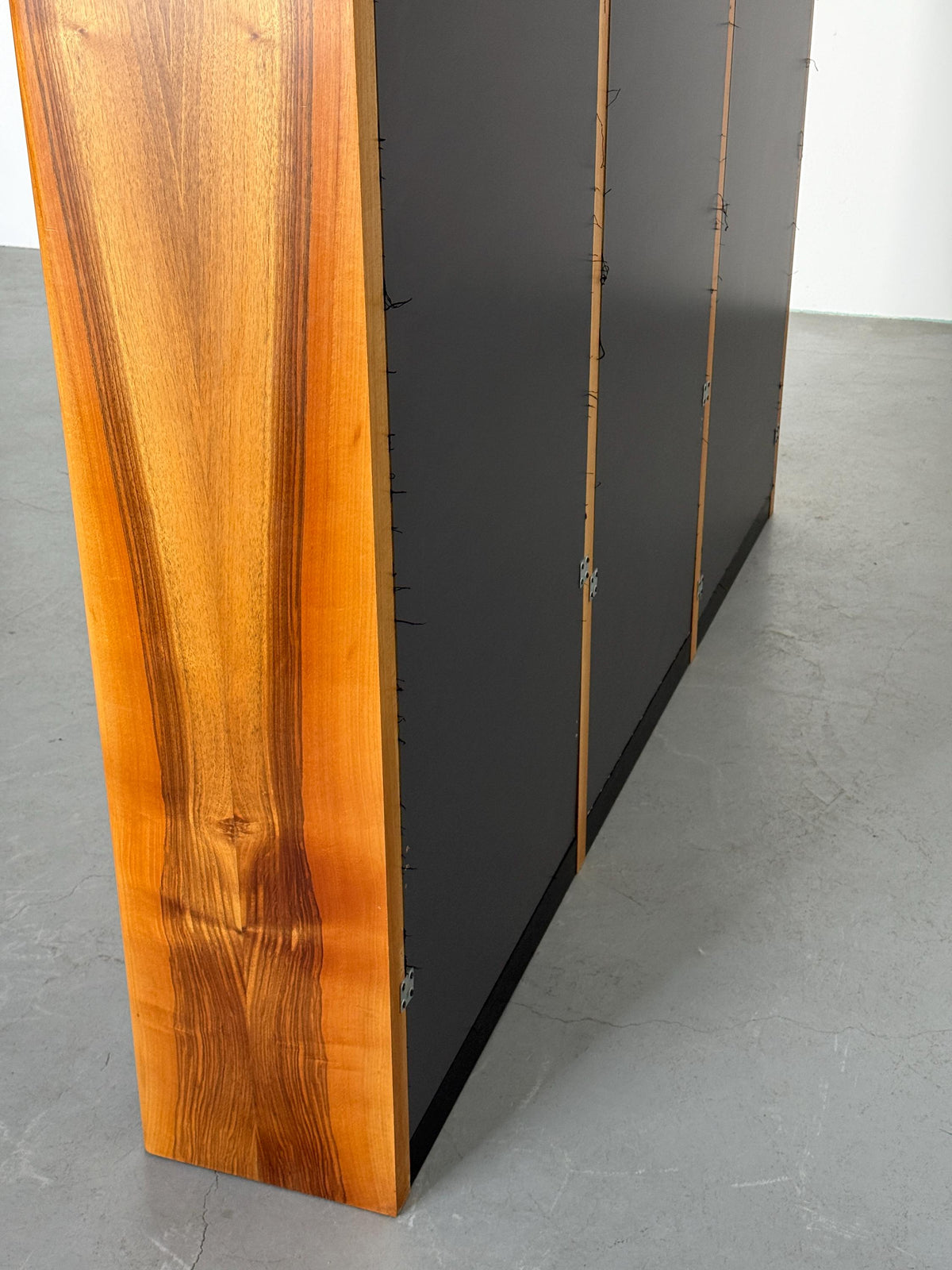 Triple Open Bookcase in the Style of Afra & Tobia Scarpa