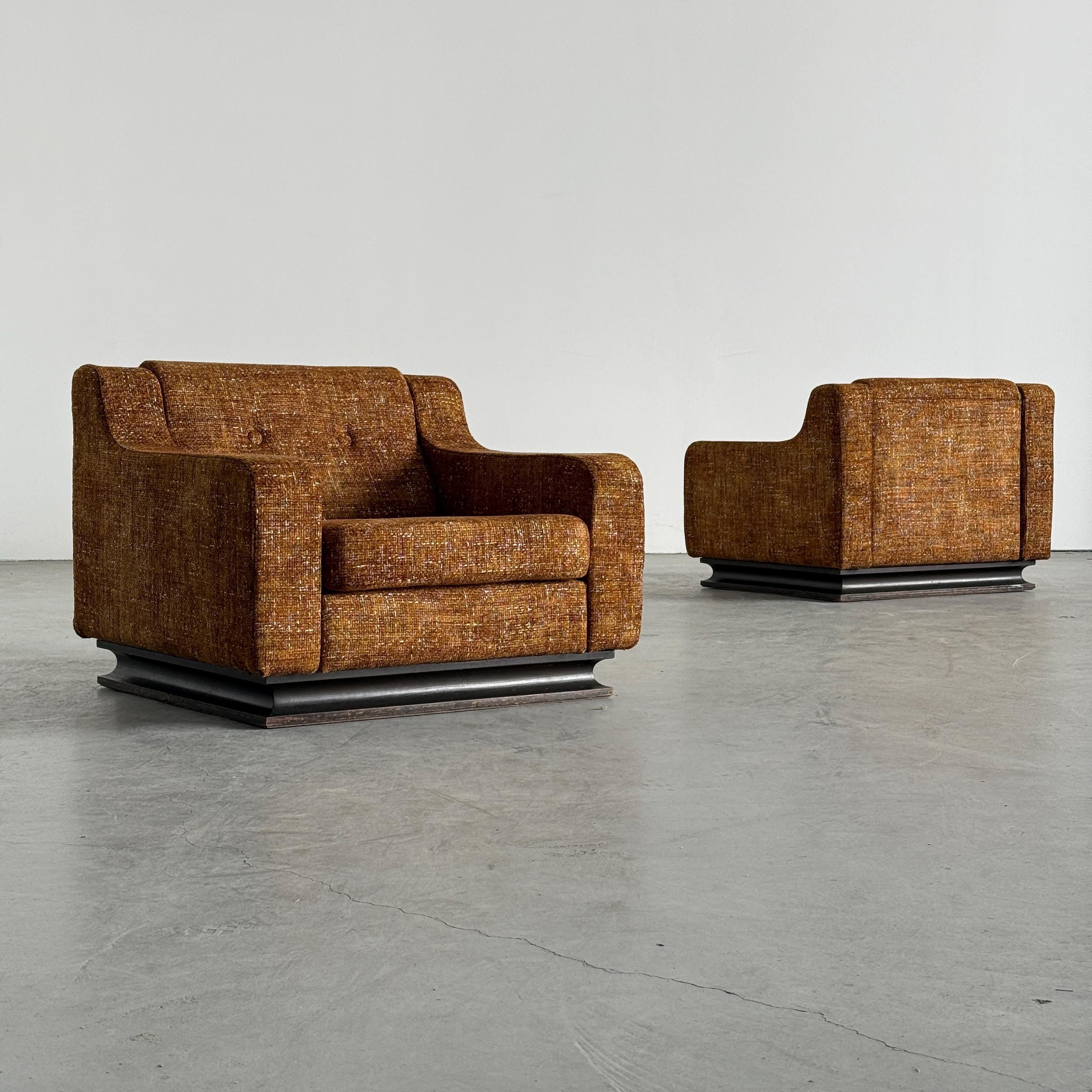 Mid Century Armchairs by Cinova