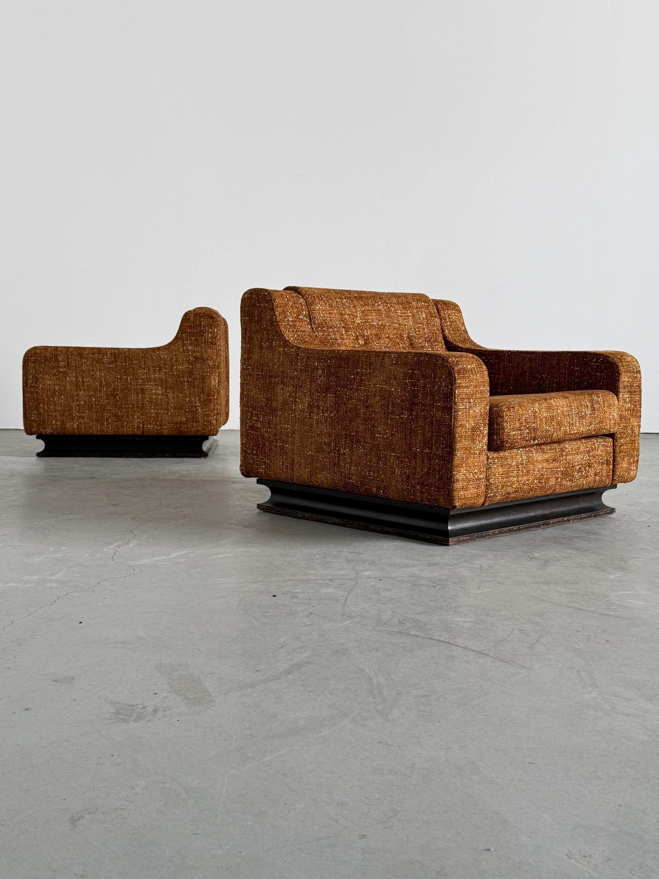 Mid Century Armchairs by Cinova