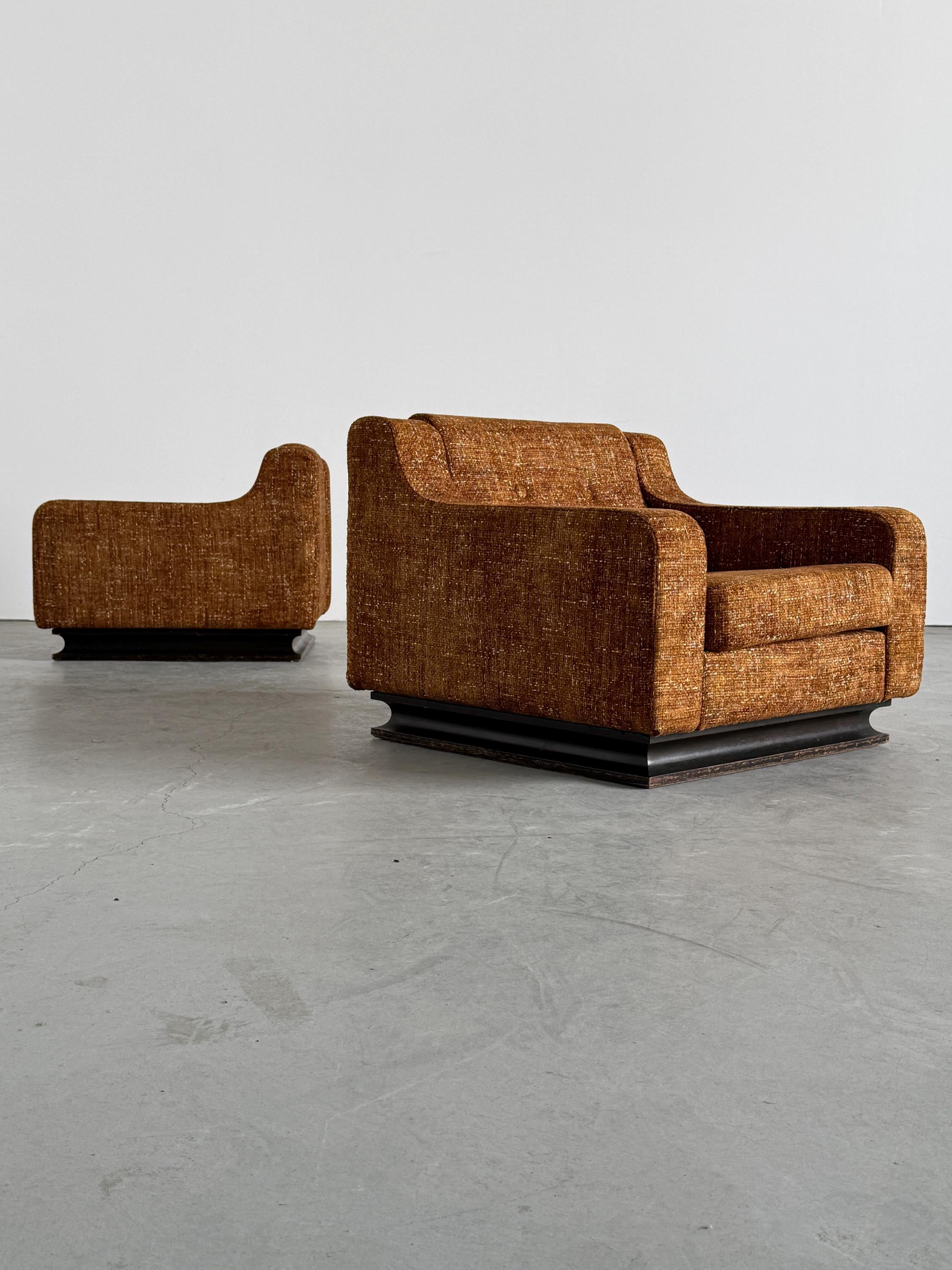 Mid Century Armchairs by Cinova
