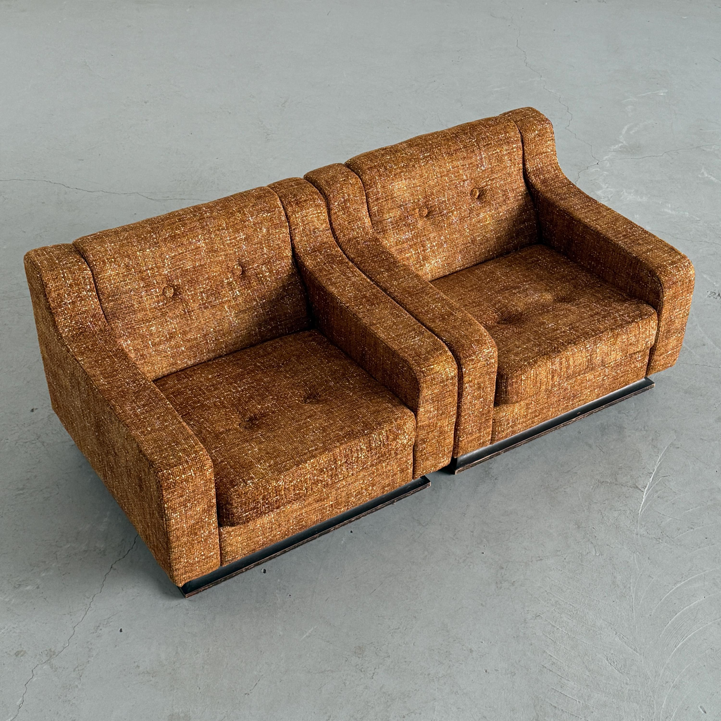 Mid Century Armchairs by Cinova
