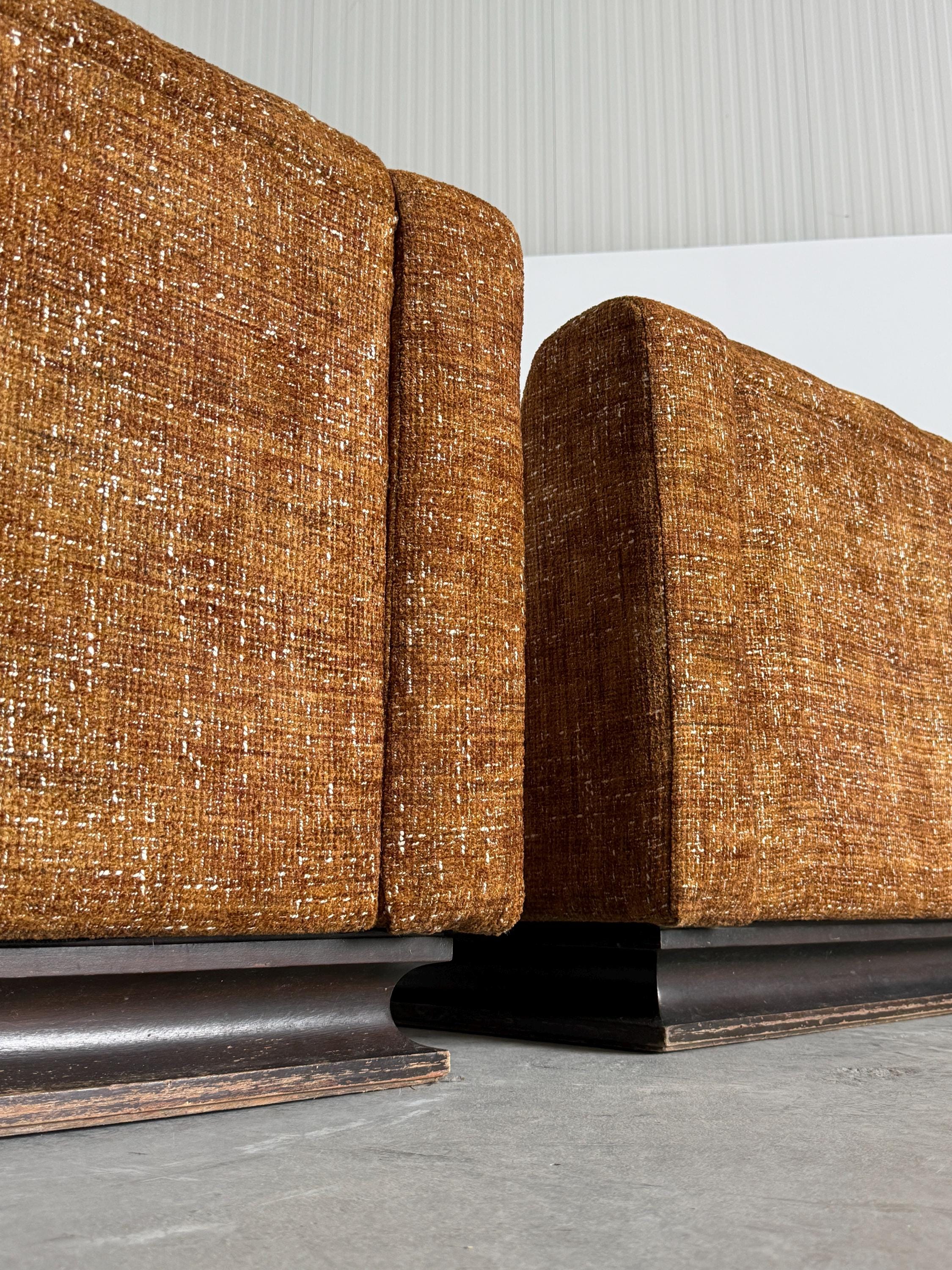 Mid Century Armchairs by Cinova