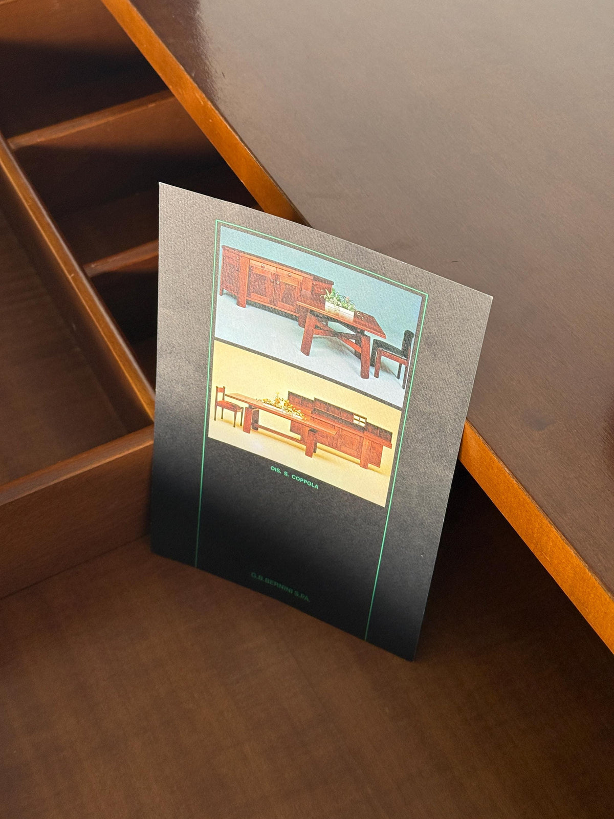 Walnut Sideboard by Silvio Coppola for Bernini