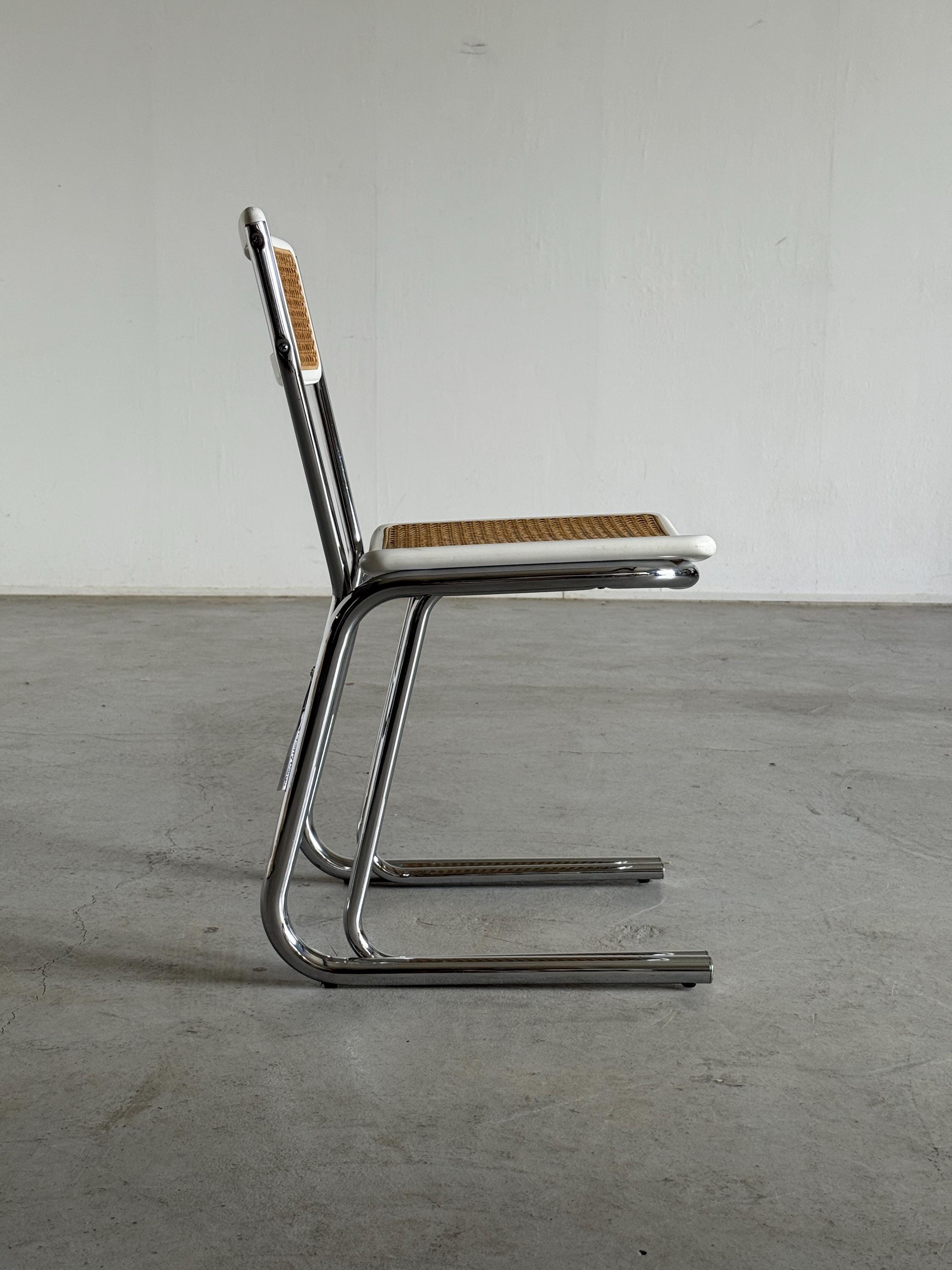 Vintage Cantilever Dining Chair