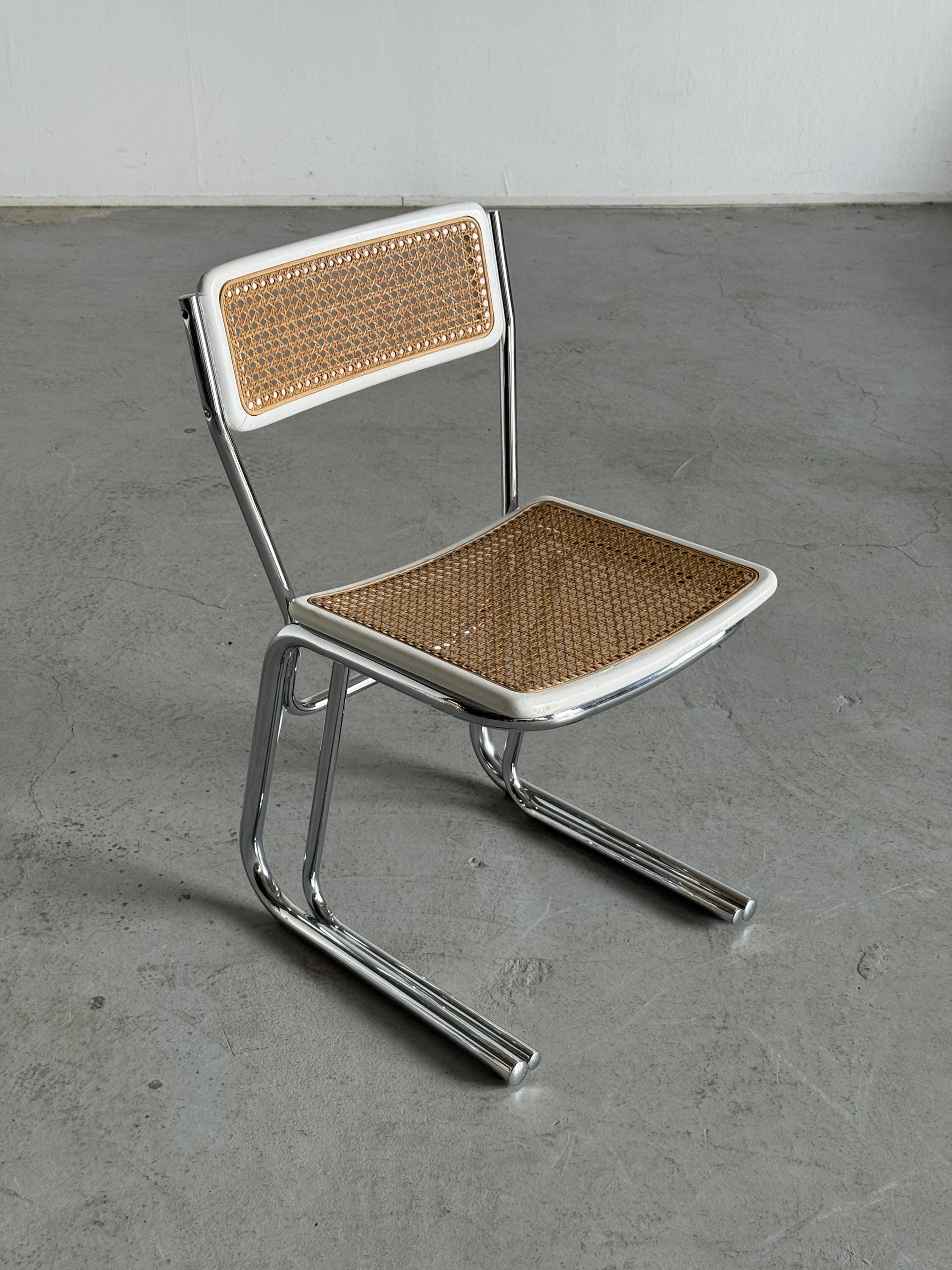 Vintage Cantilever Dining Chair