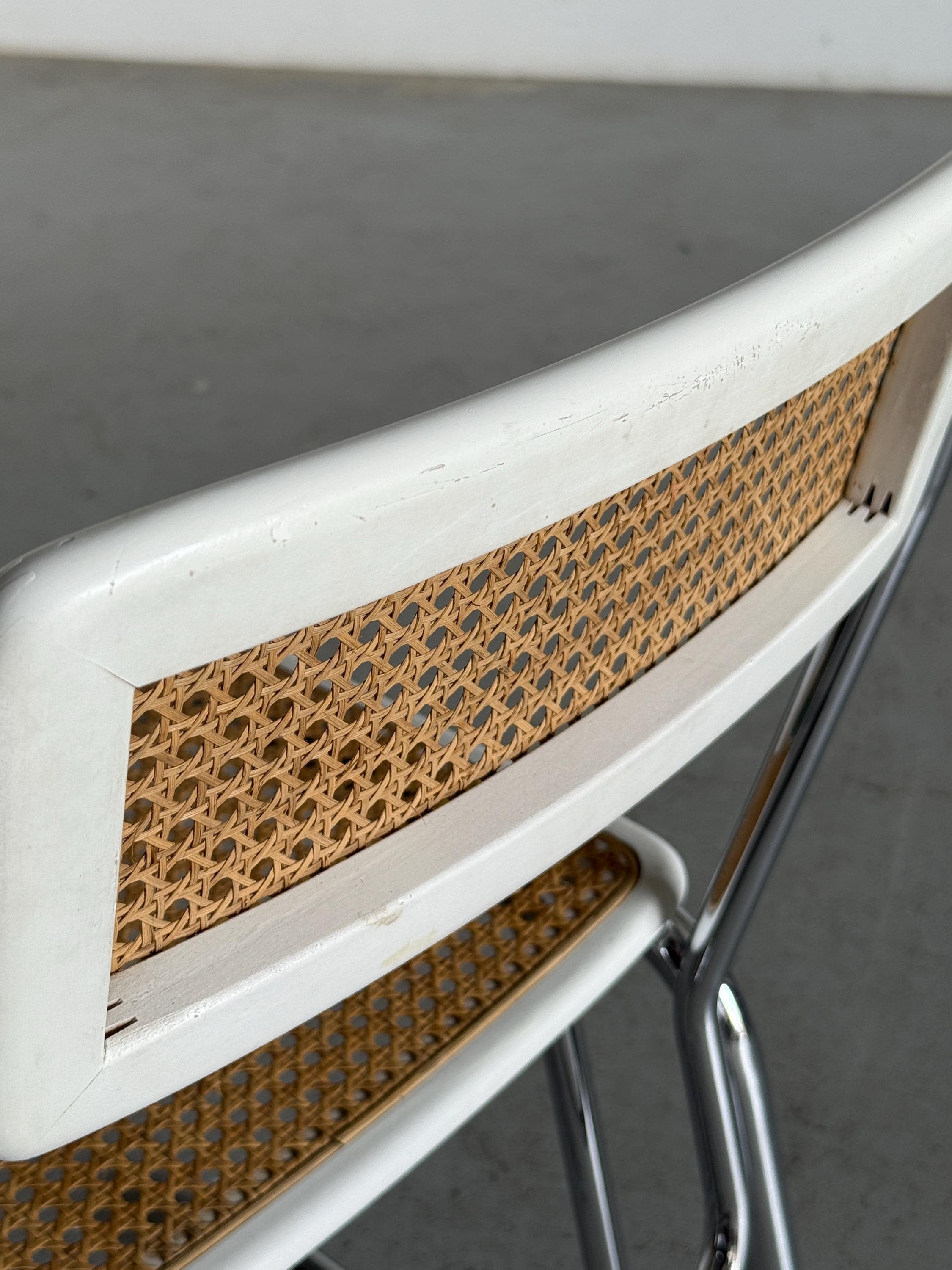 Vintage Cantilever Dining Chair
