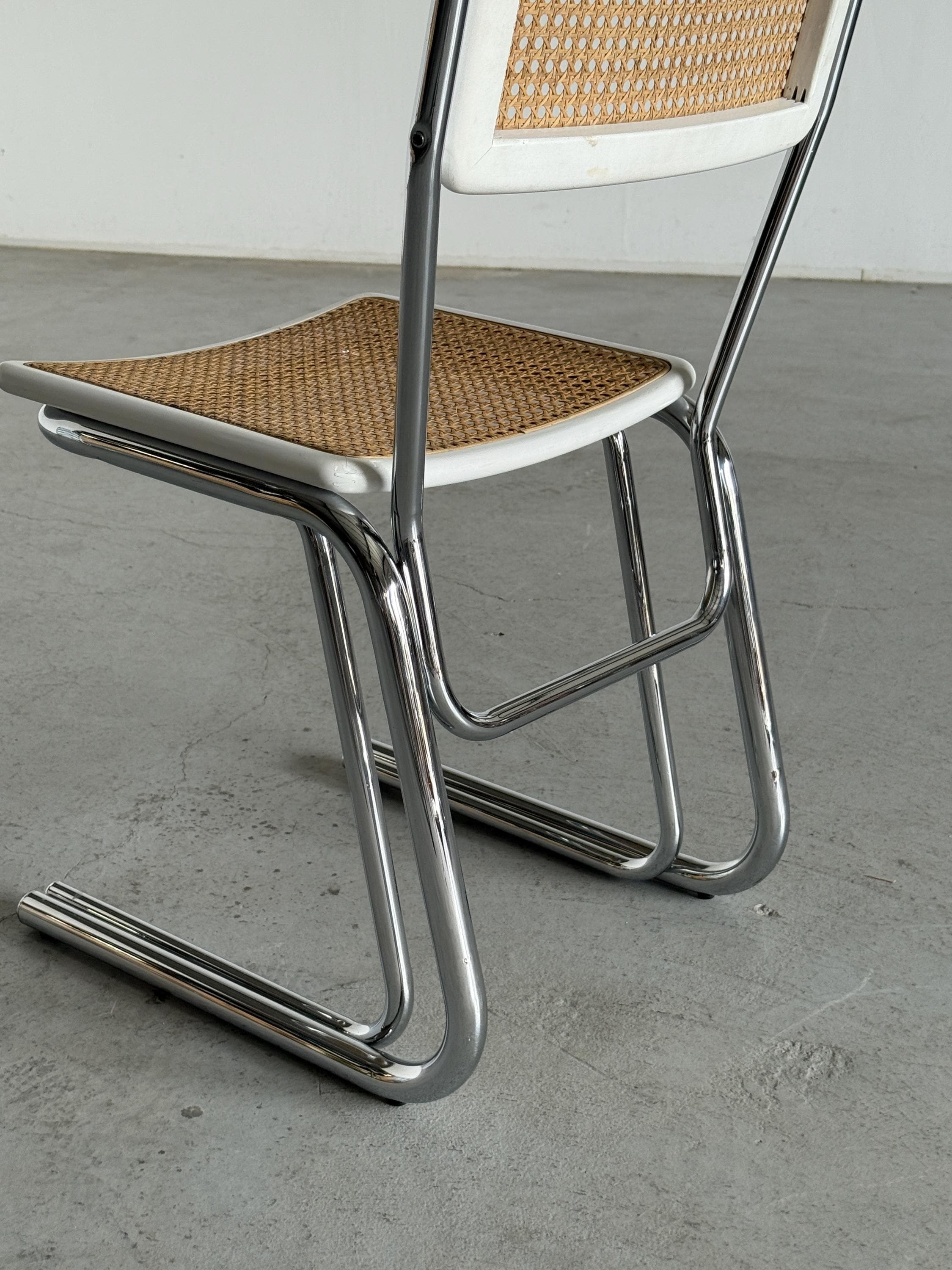 Vintage Cantilever Dining Chair