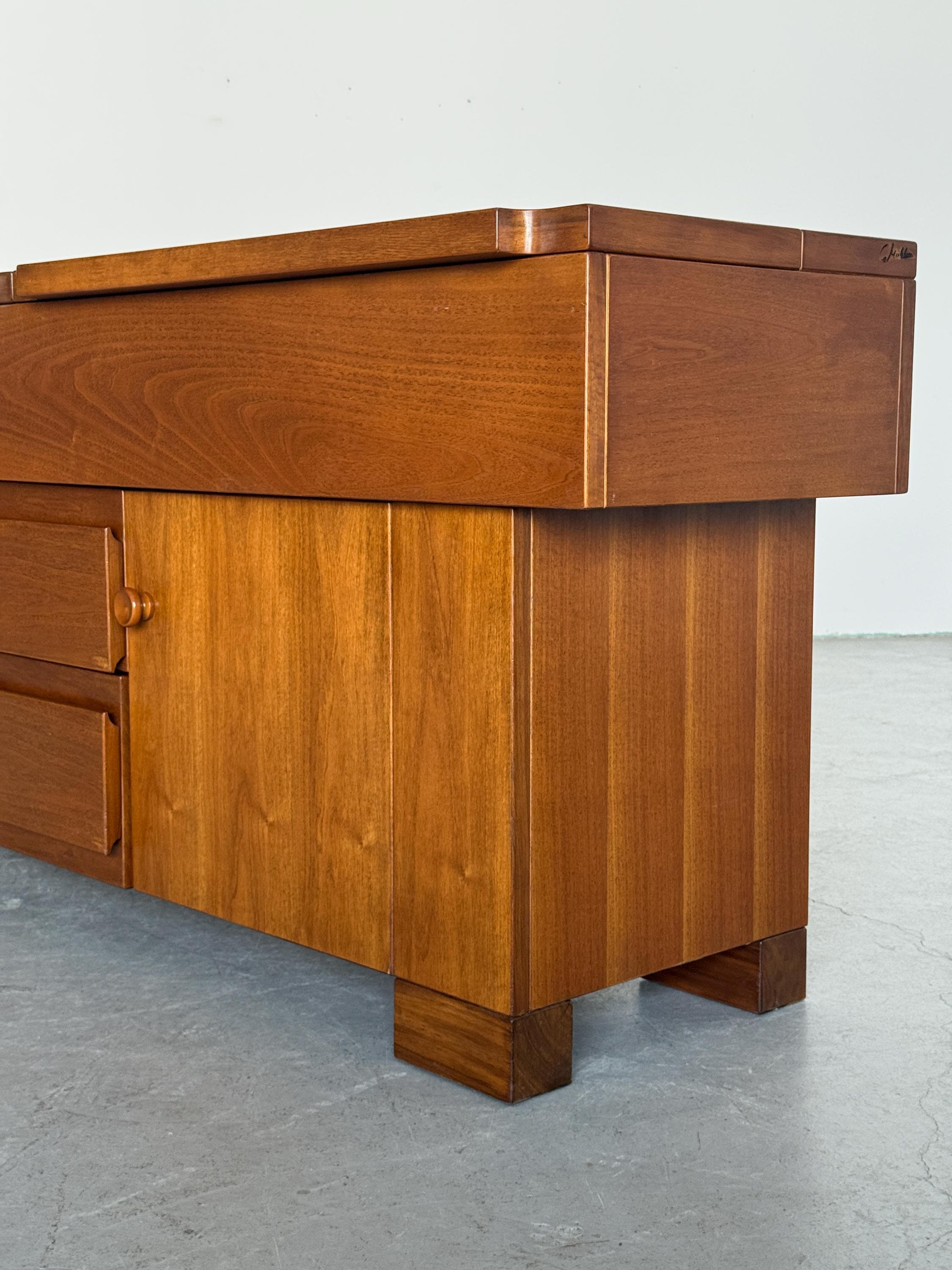 Torbecchia Sideboard by Giovanni Michelucci for Poltronova