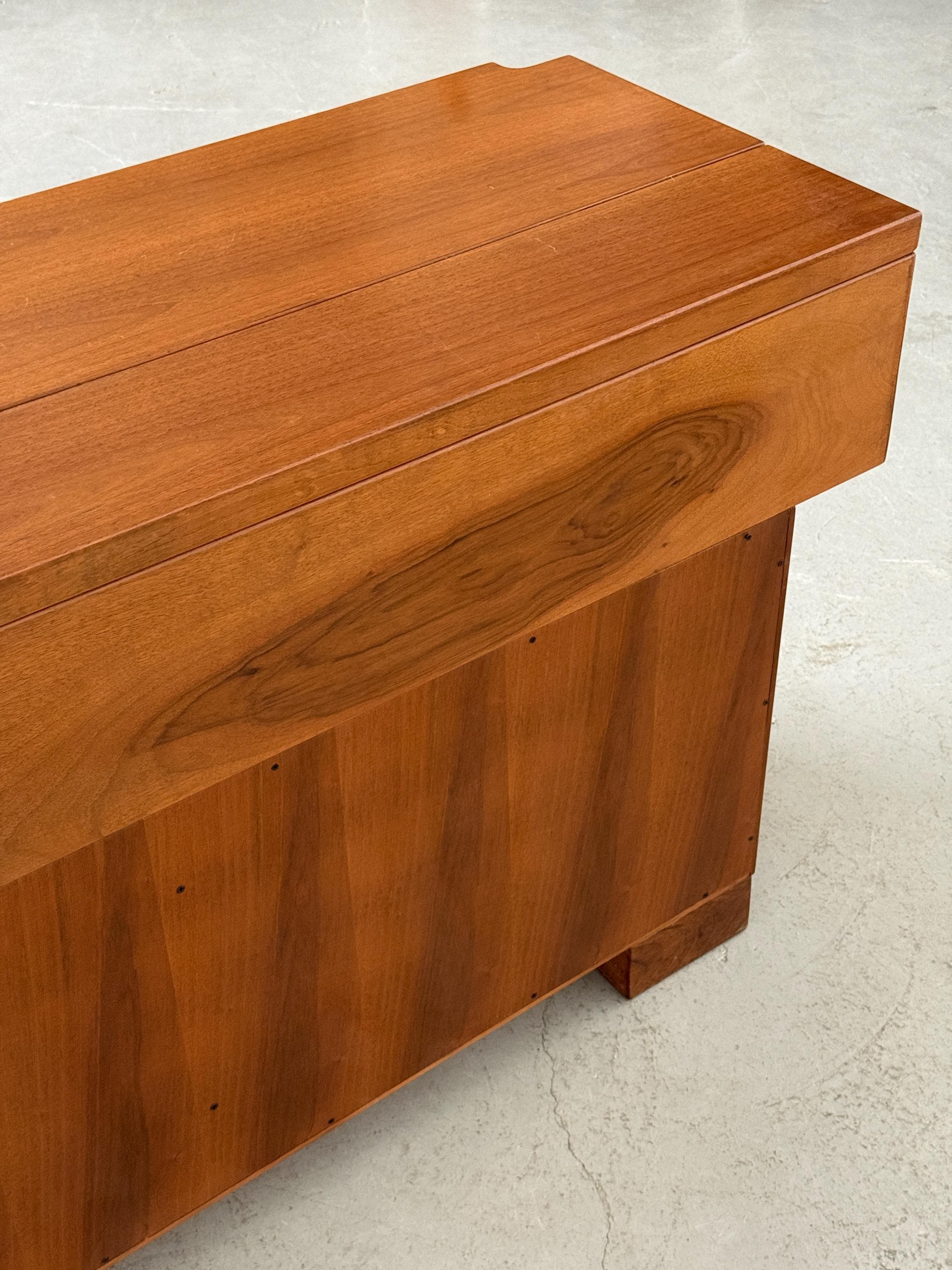 Torbecchia Sideboard by Giovanni Michelucci for Poltronova