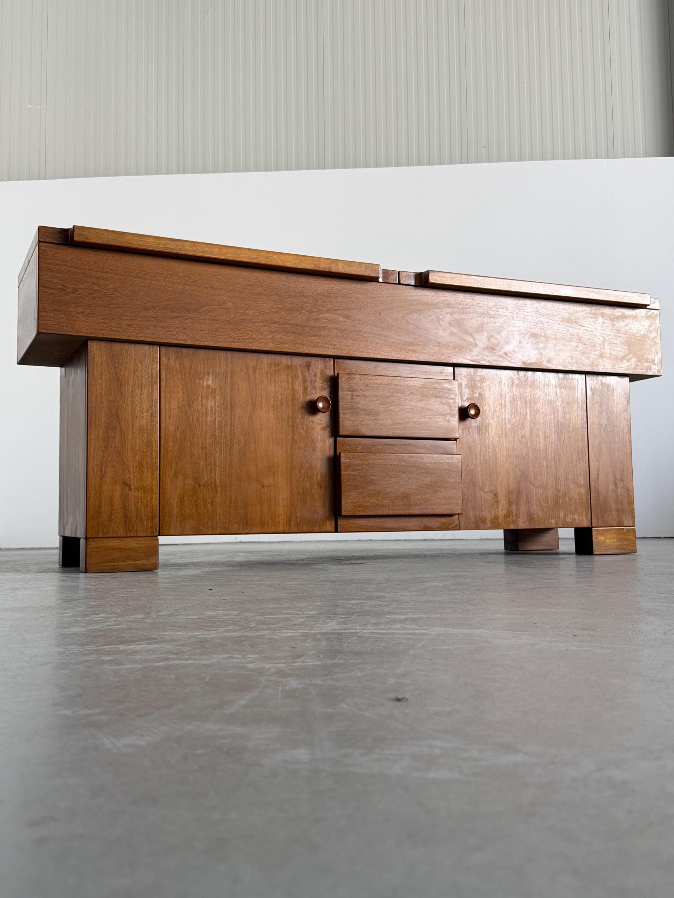 Torbecchia Sideboard by Giovanni Michelucci for Poltronova