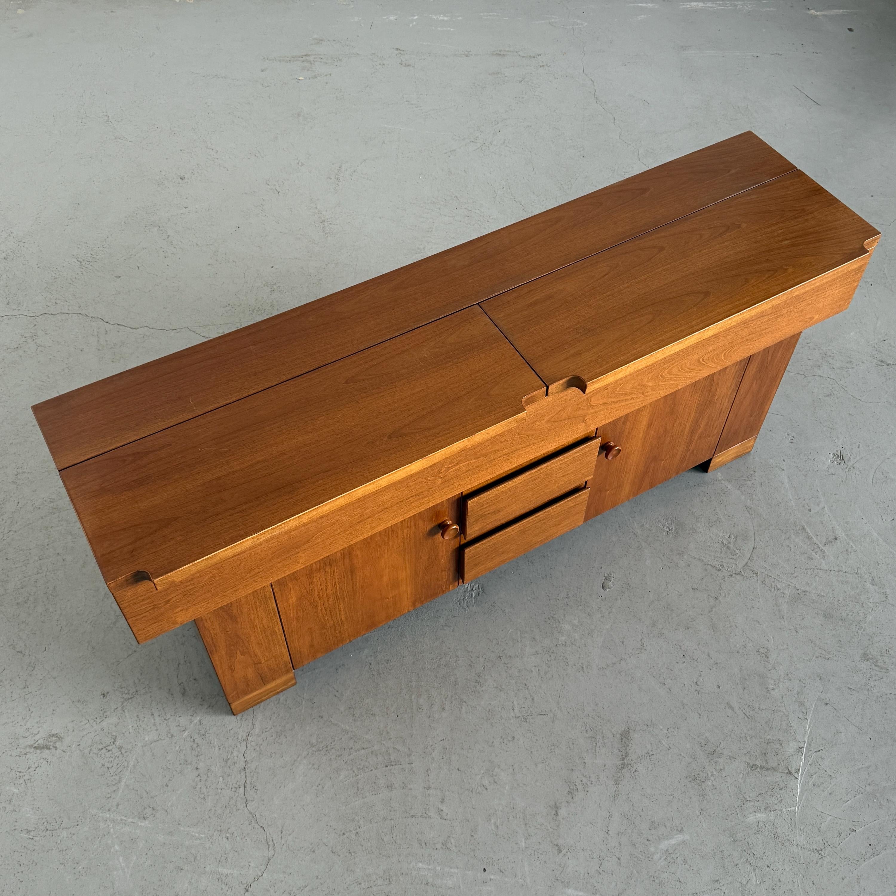 Torbecchia Sideboard by Giovanni Michelucci for Poltronova