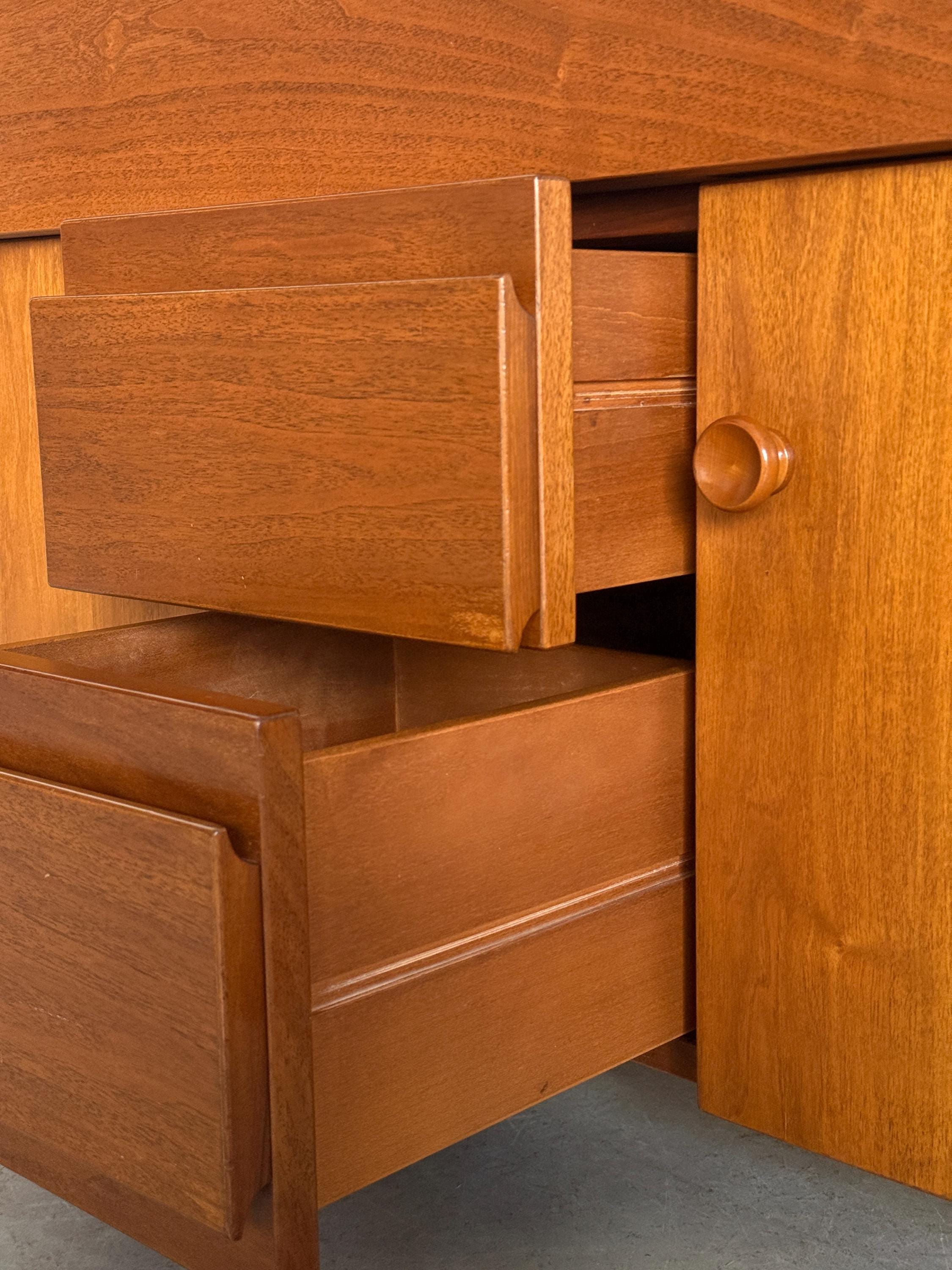 Torbecchia Sideboard by Giovanni Michelucci for Poltronova