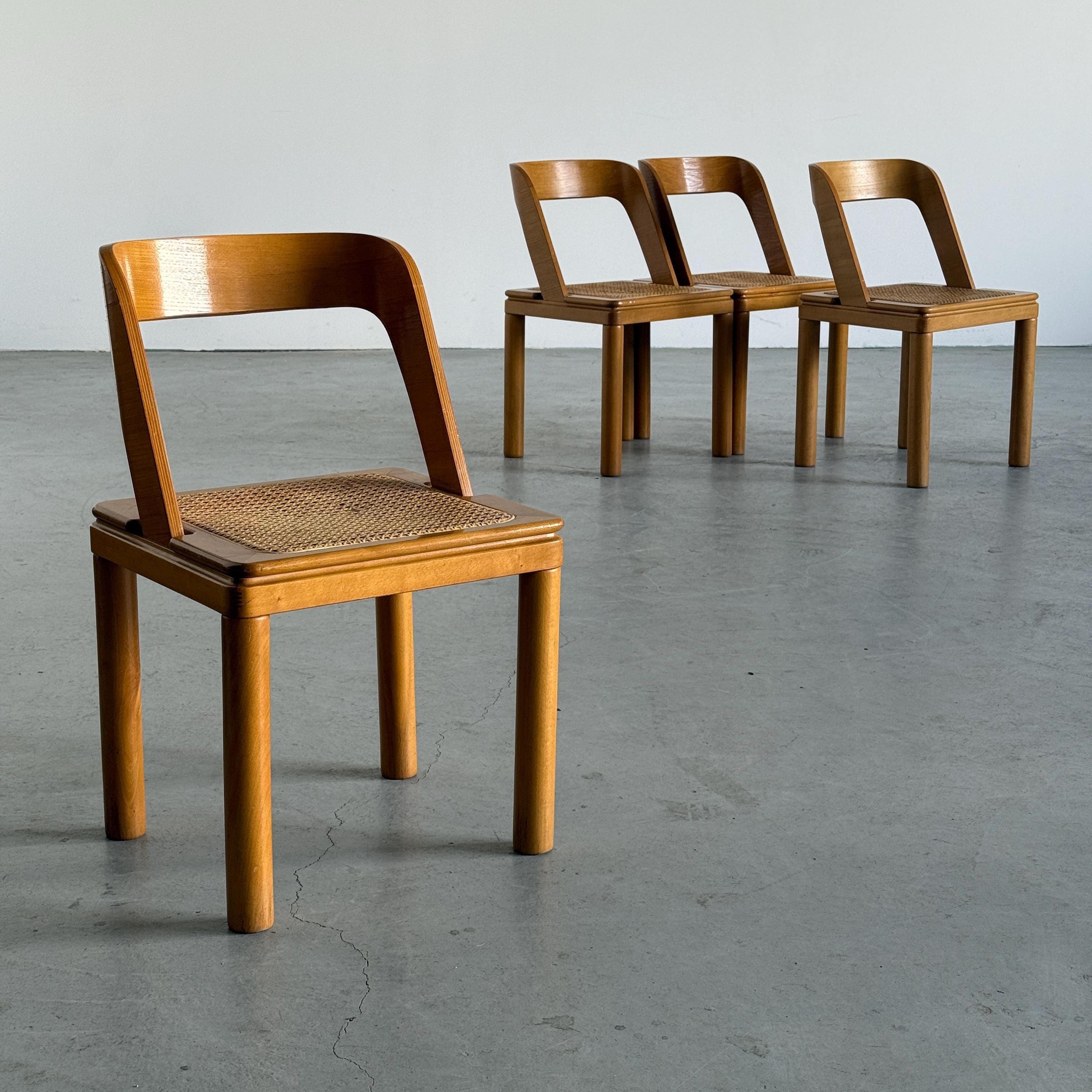 Mid-Century Dining Chairs by RB Rossana