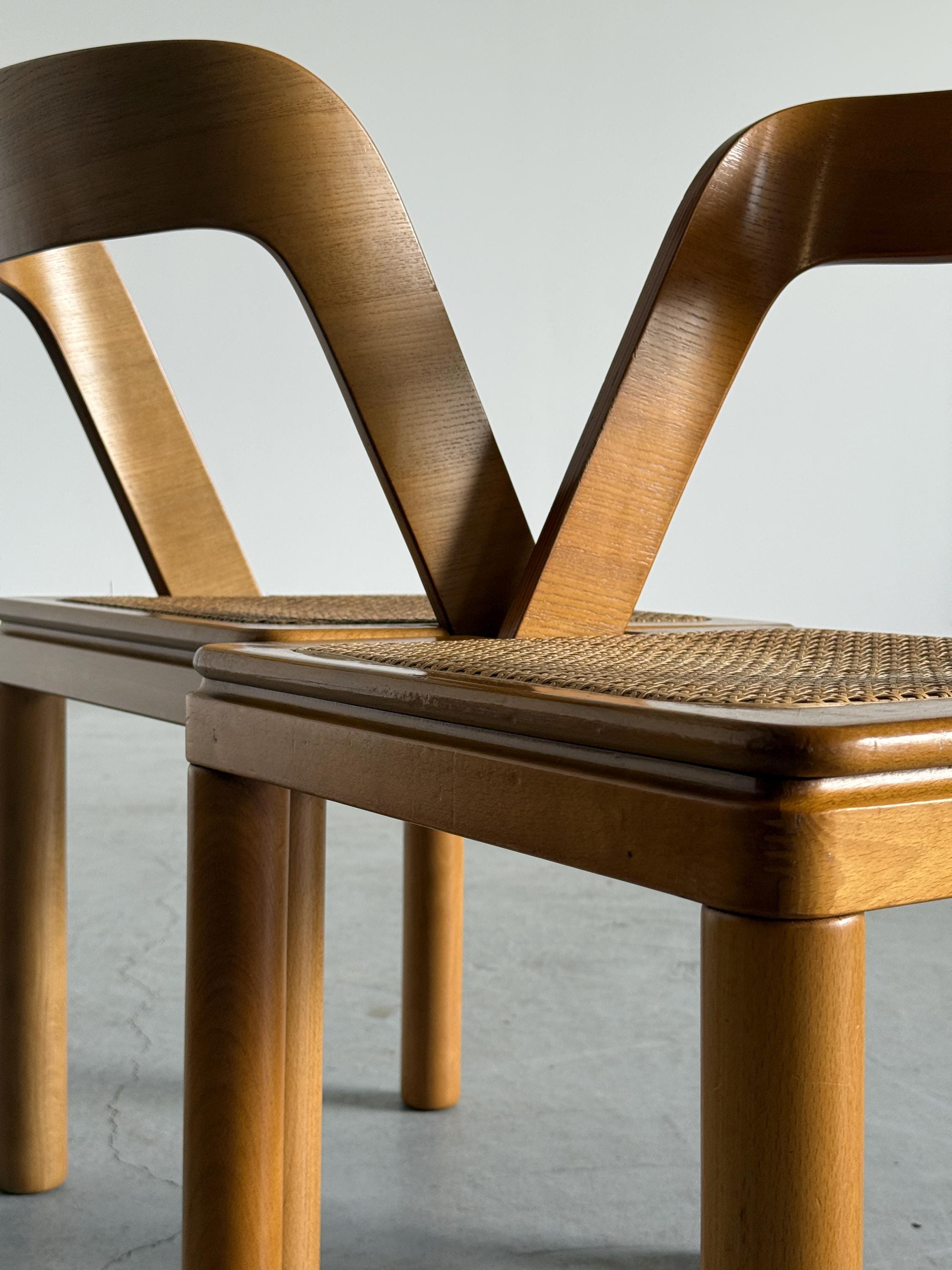 Mid-Century Dining Chairs by RB Rossana